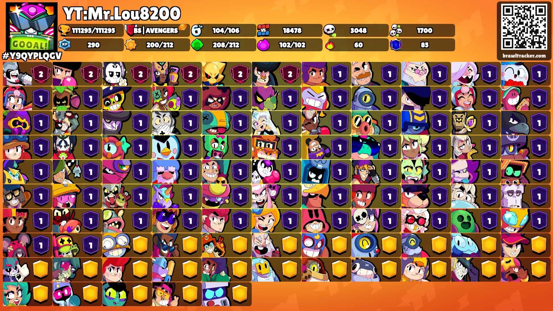 YT:Mr.Lou8200's Ranks