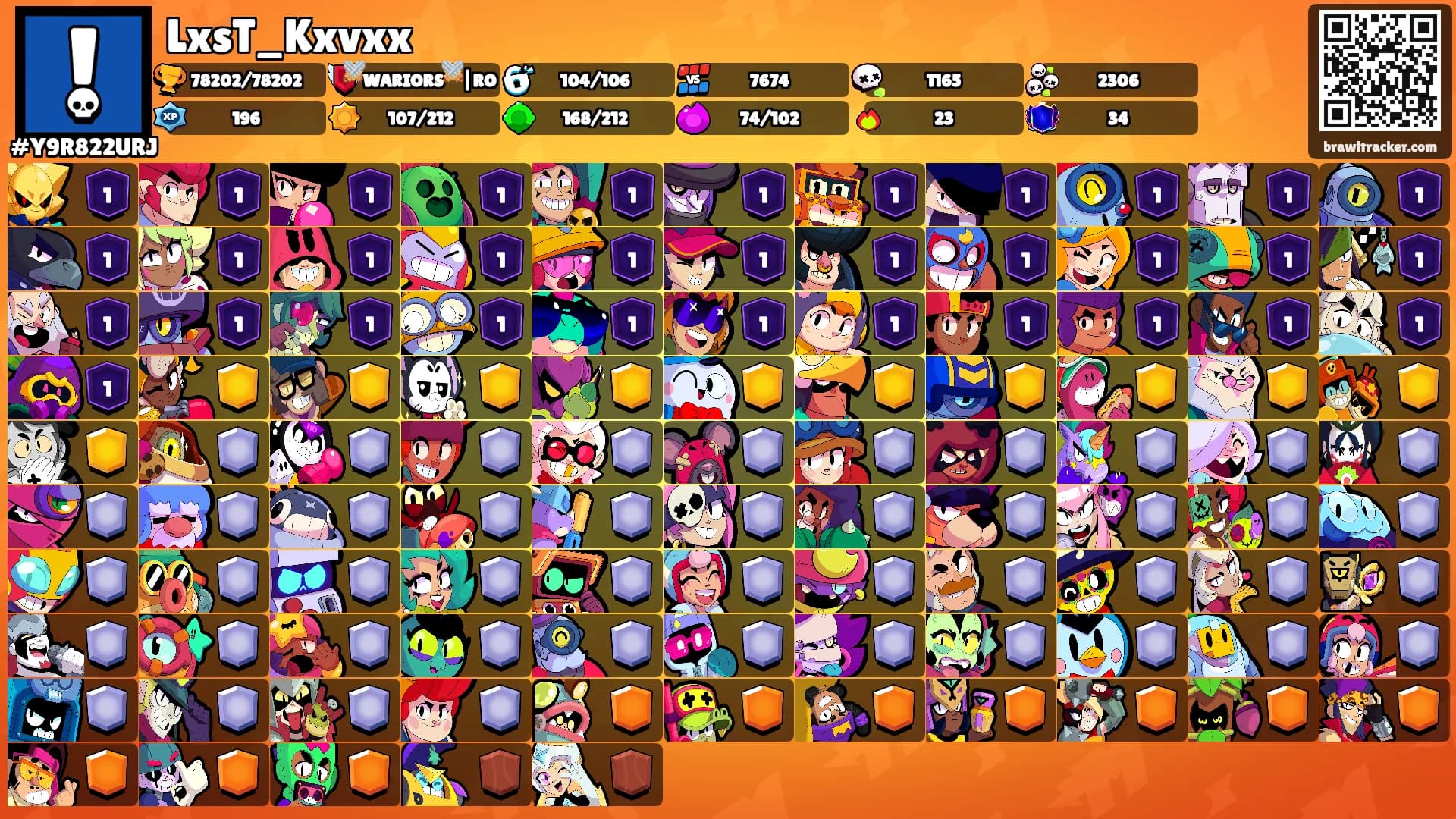 LxsT_Kxvxx's Ranks