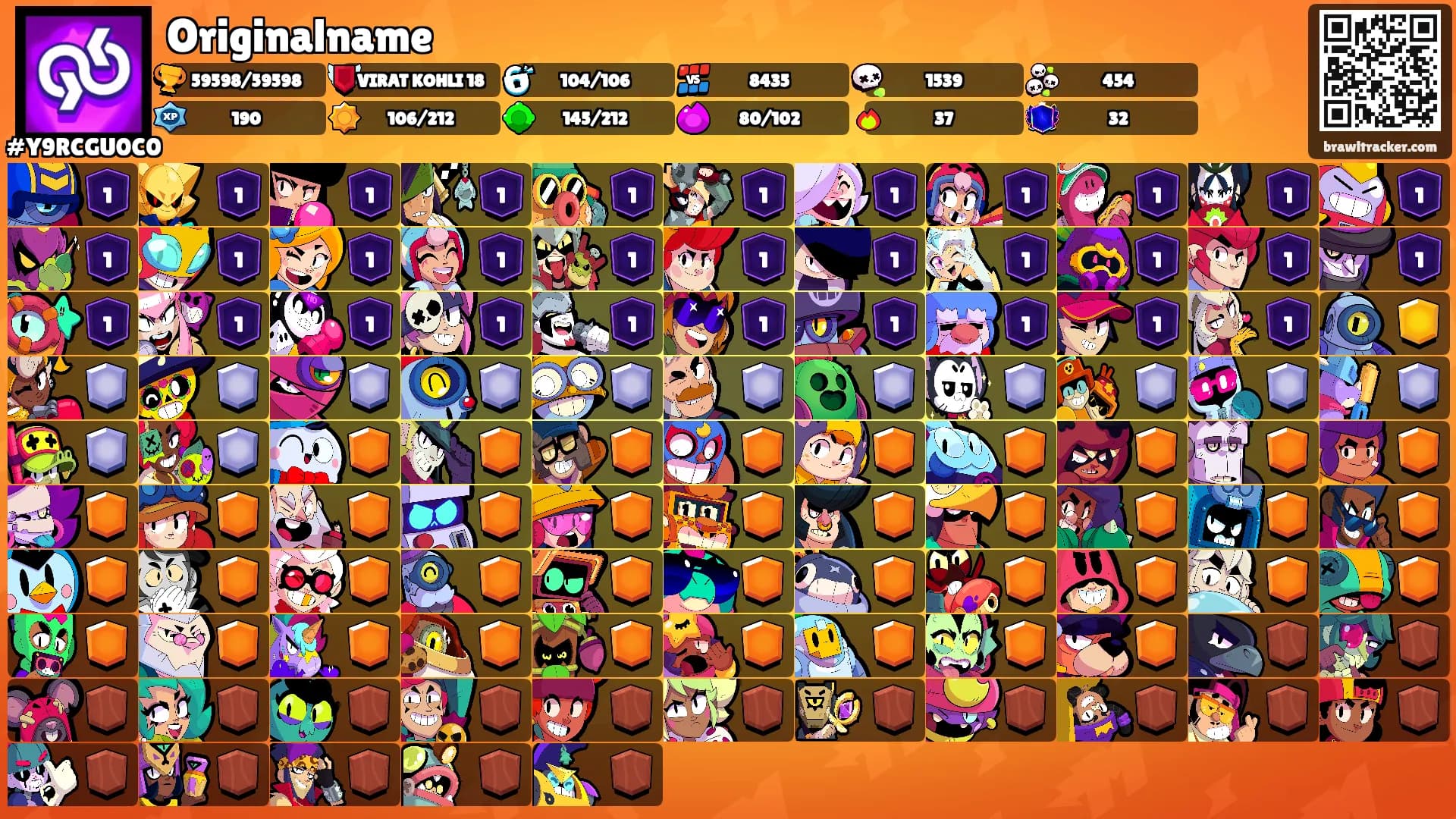 Originalname's Ranks