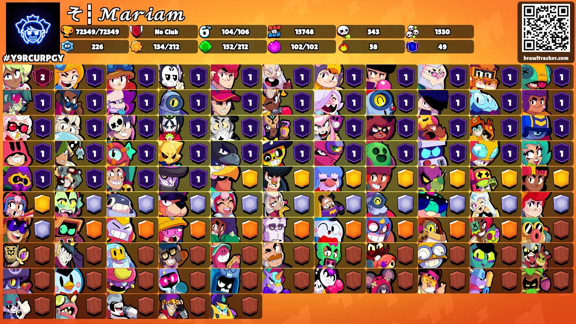 そ┇ 𝓜𝓪𝓻𝓲𝓪𝓶's Ranks