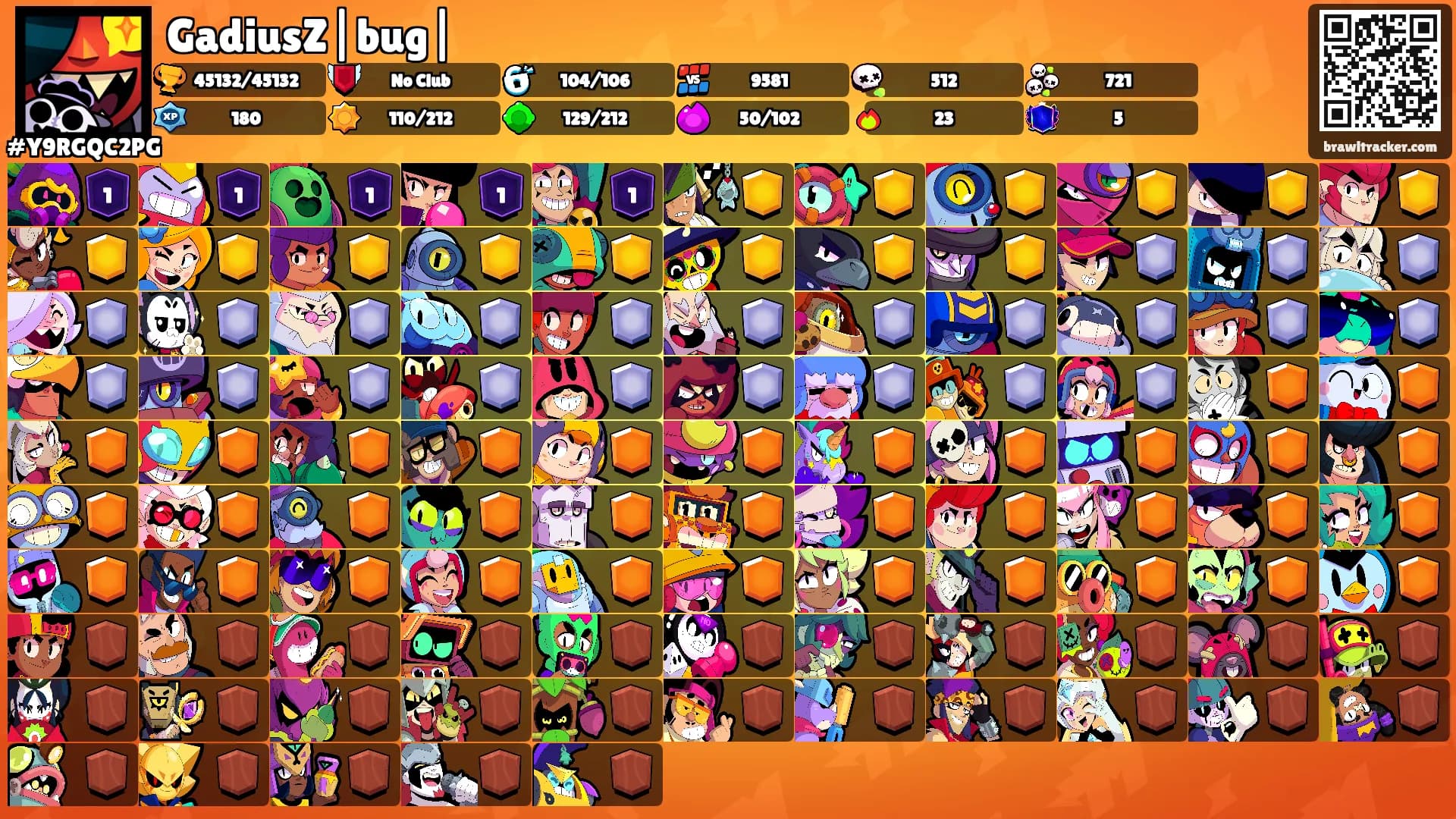 GadiusZ|bug|'s Ranks