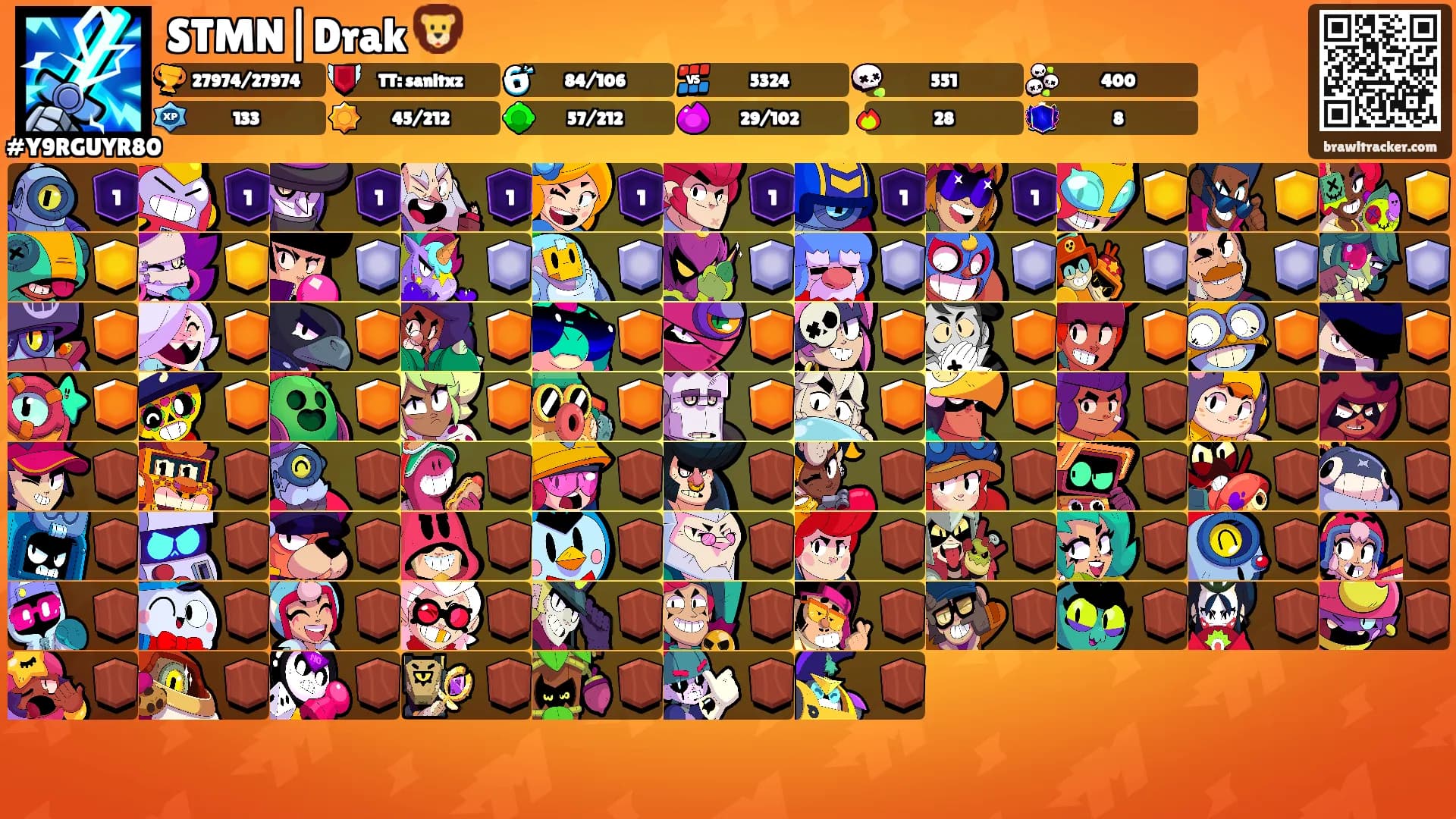 STMN|Drak 🦁's Ranks