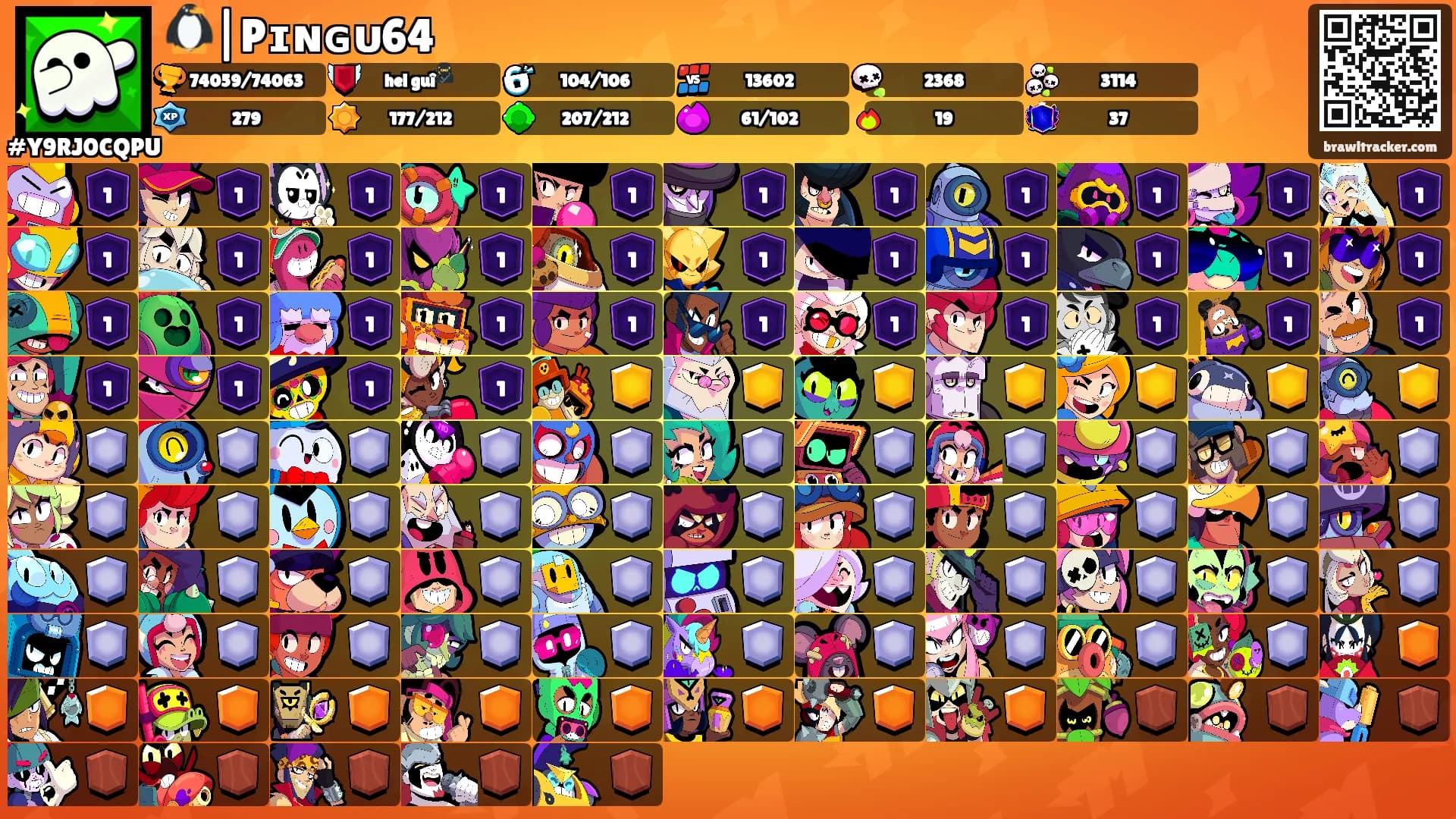 🐧|Pɪɴɢᴜ64's Ranks