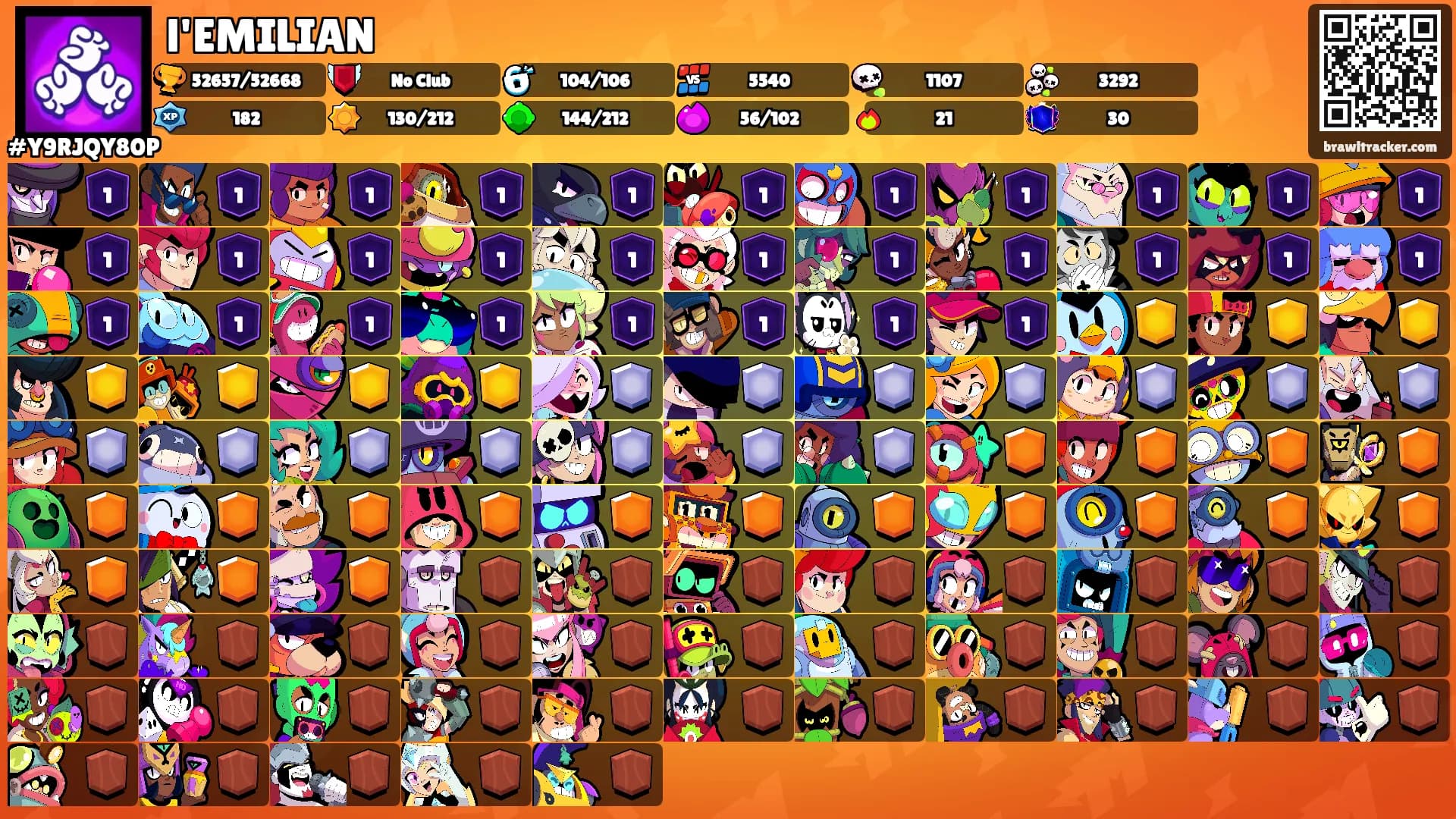 l'EMILIAN's Ranks