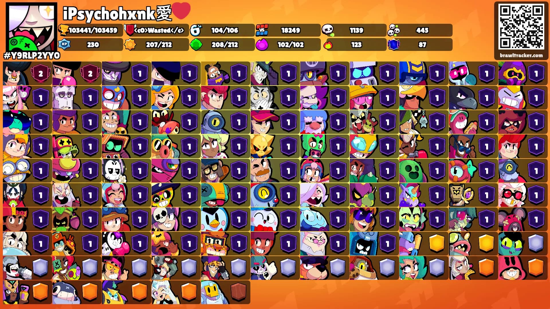 iPsychohxnk愛❤️'s Ranks