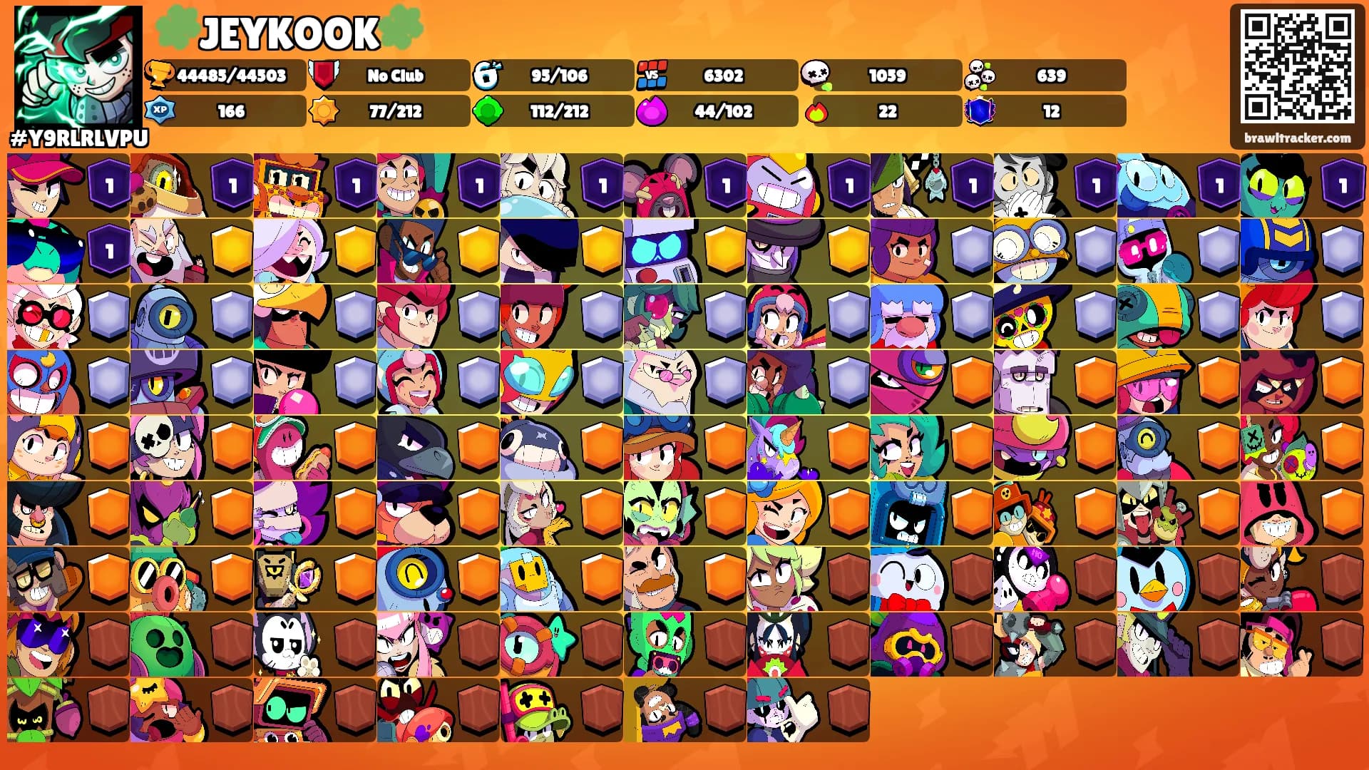 🧩JEYKOOK🧩's Ranks