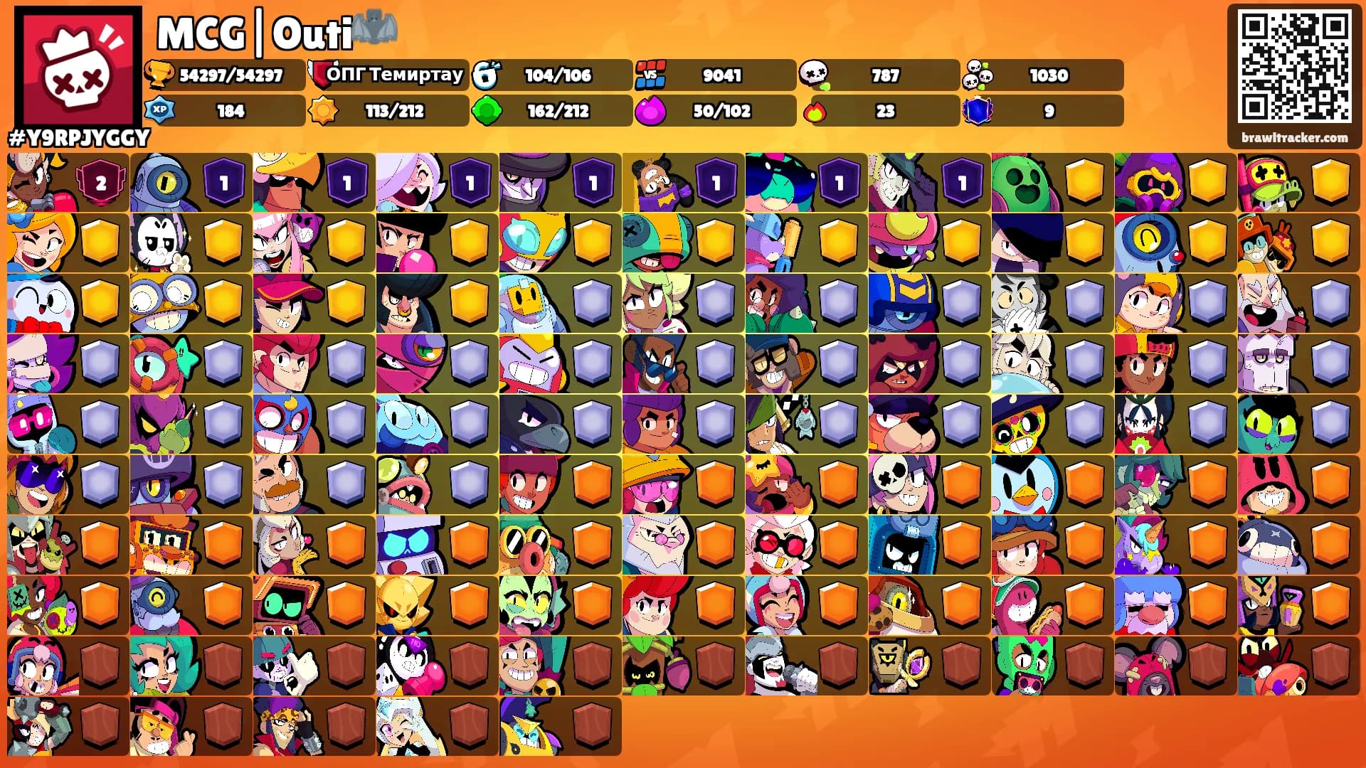 MCG|Outi🦇's Ranks