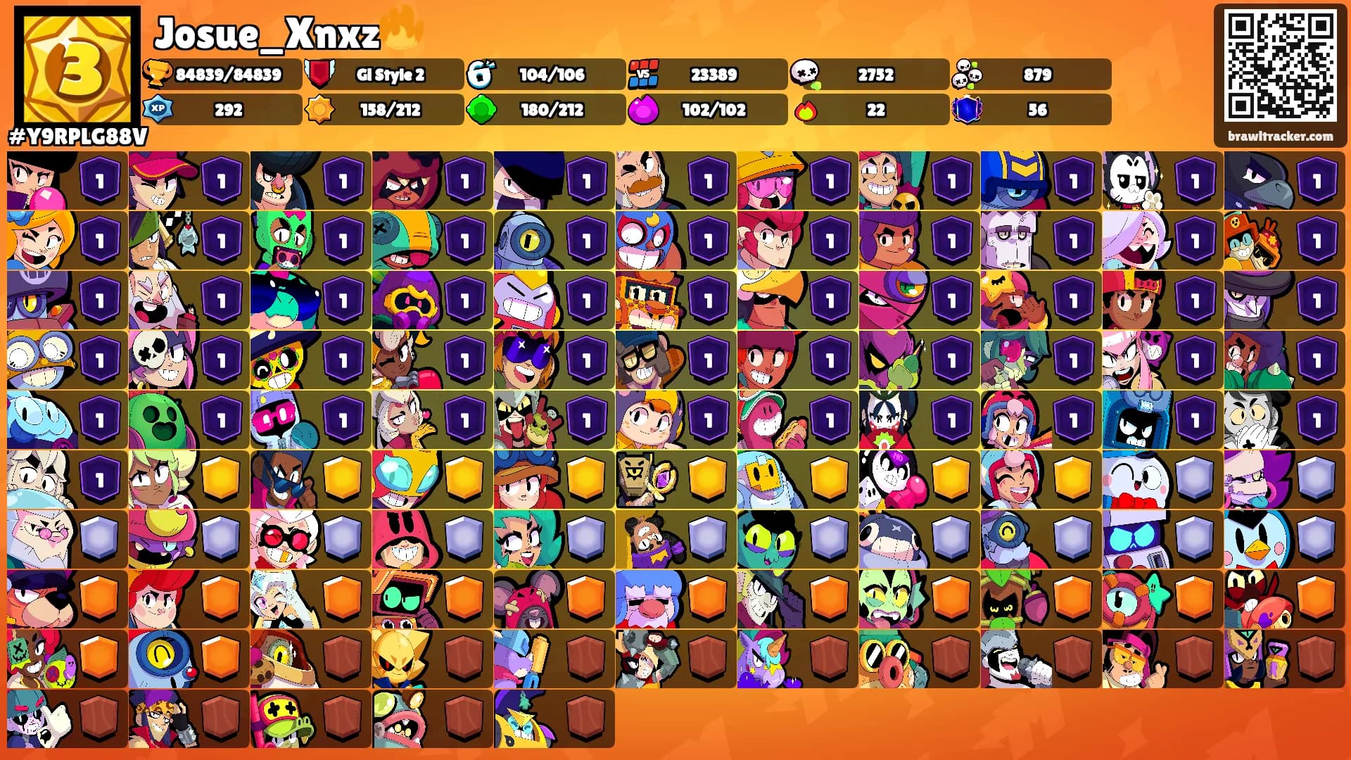Josue_Xnxz🔥's Ranks