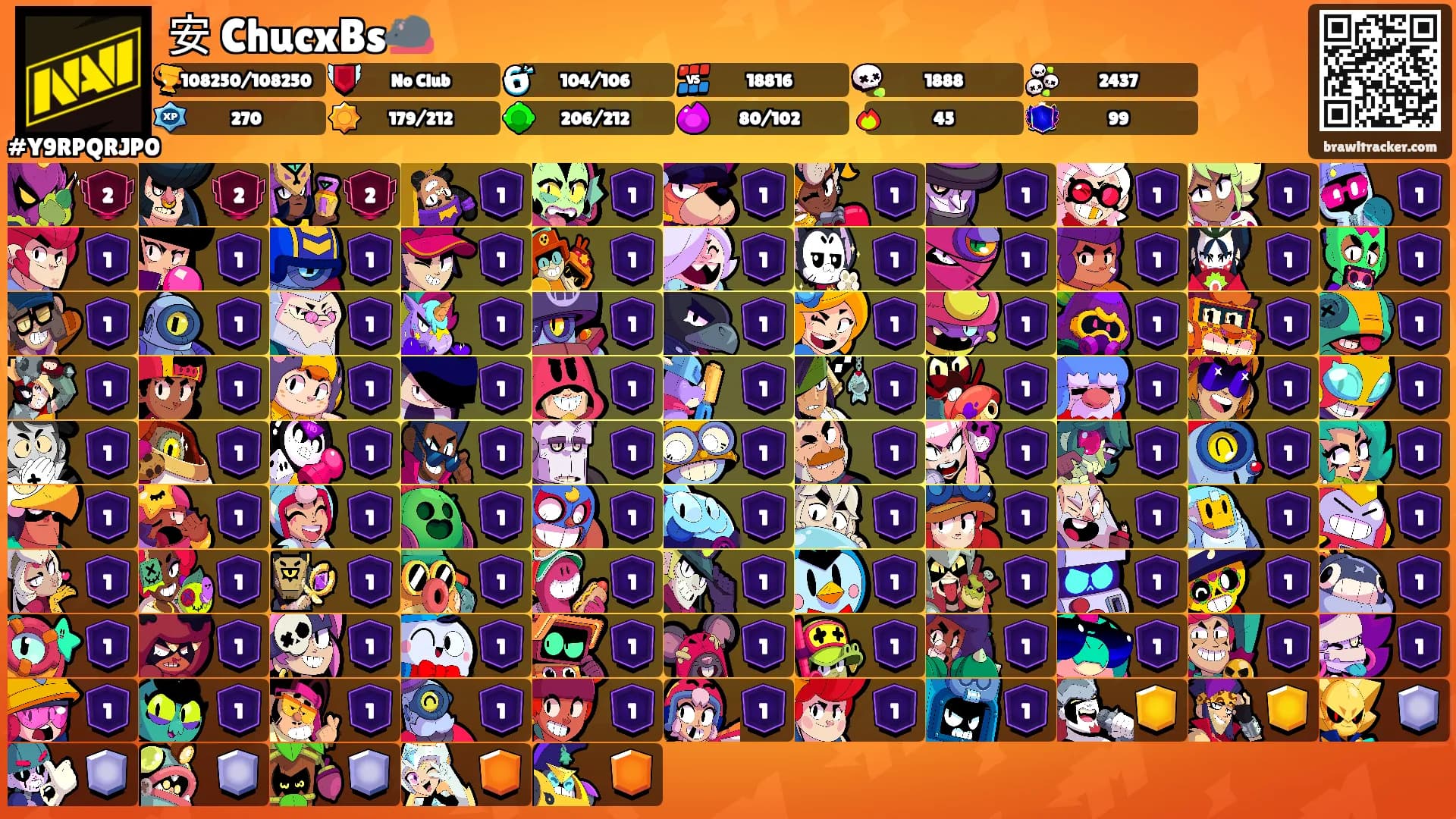 安 ChucxBs🐀's Ranks