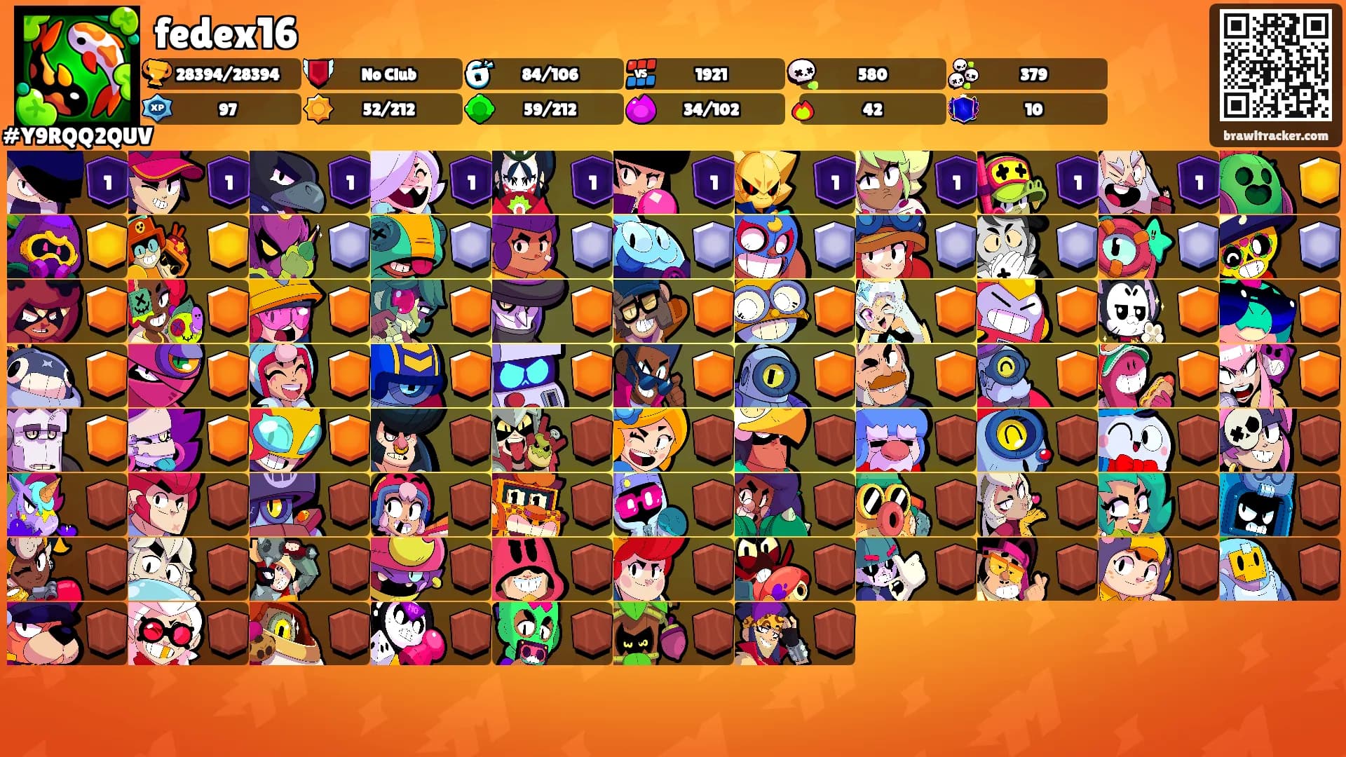 fedex16's Ranks
