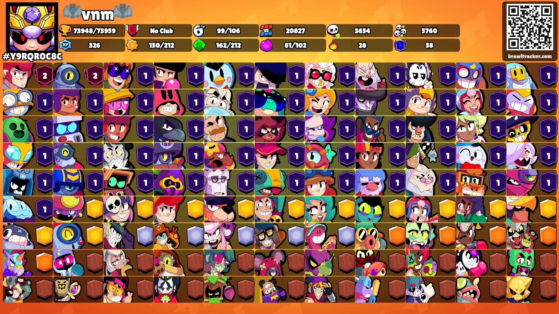 🦇vnm🦇's Ranks