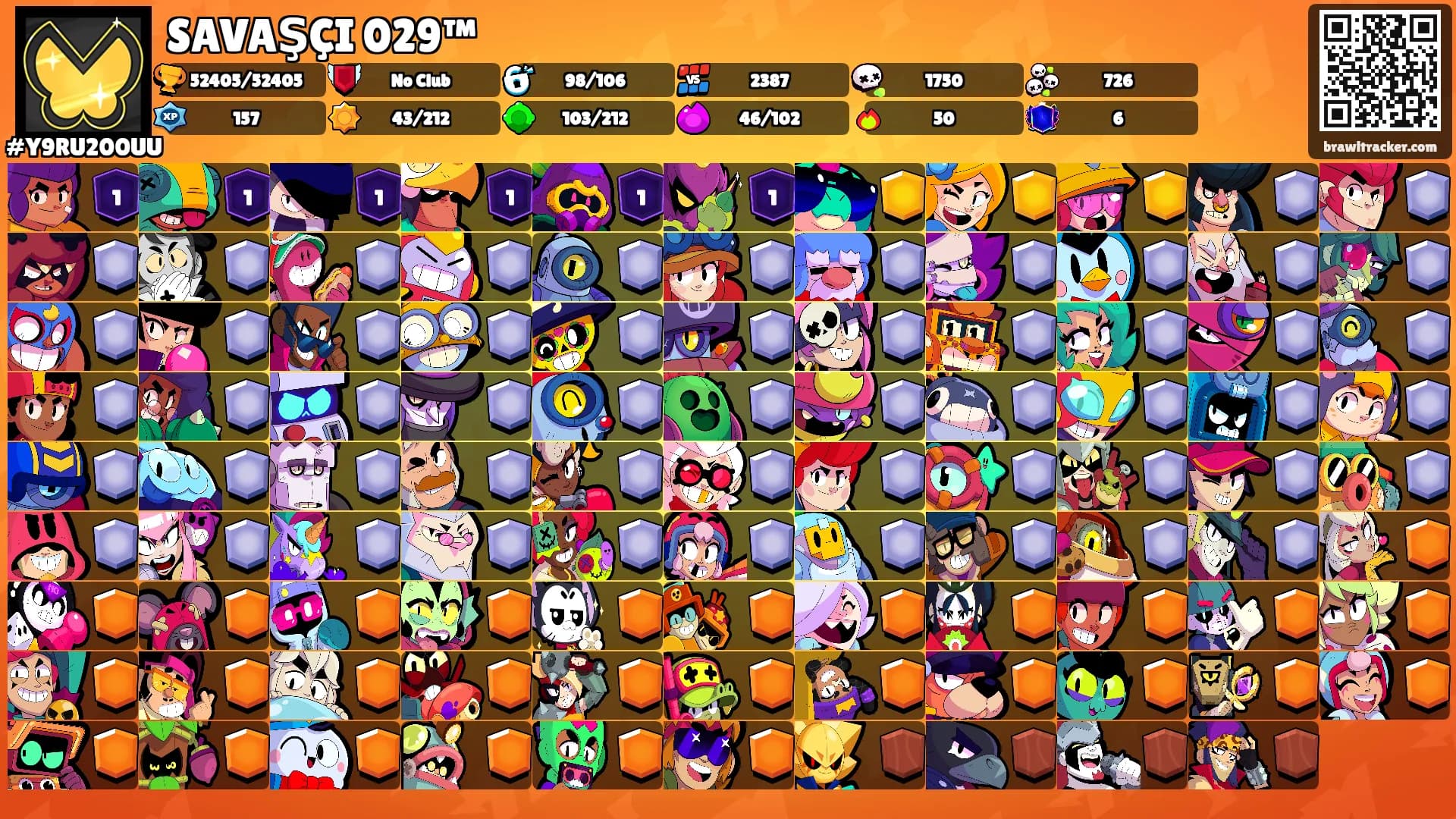 SAVAŞÇI 029™'s Ranks