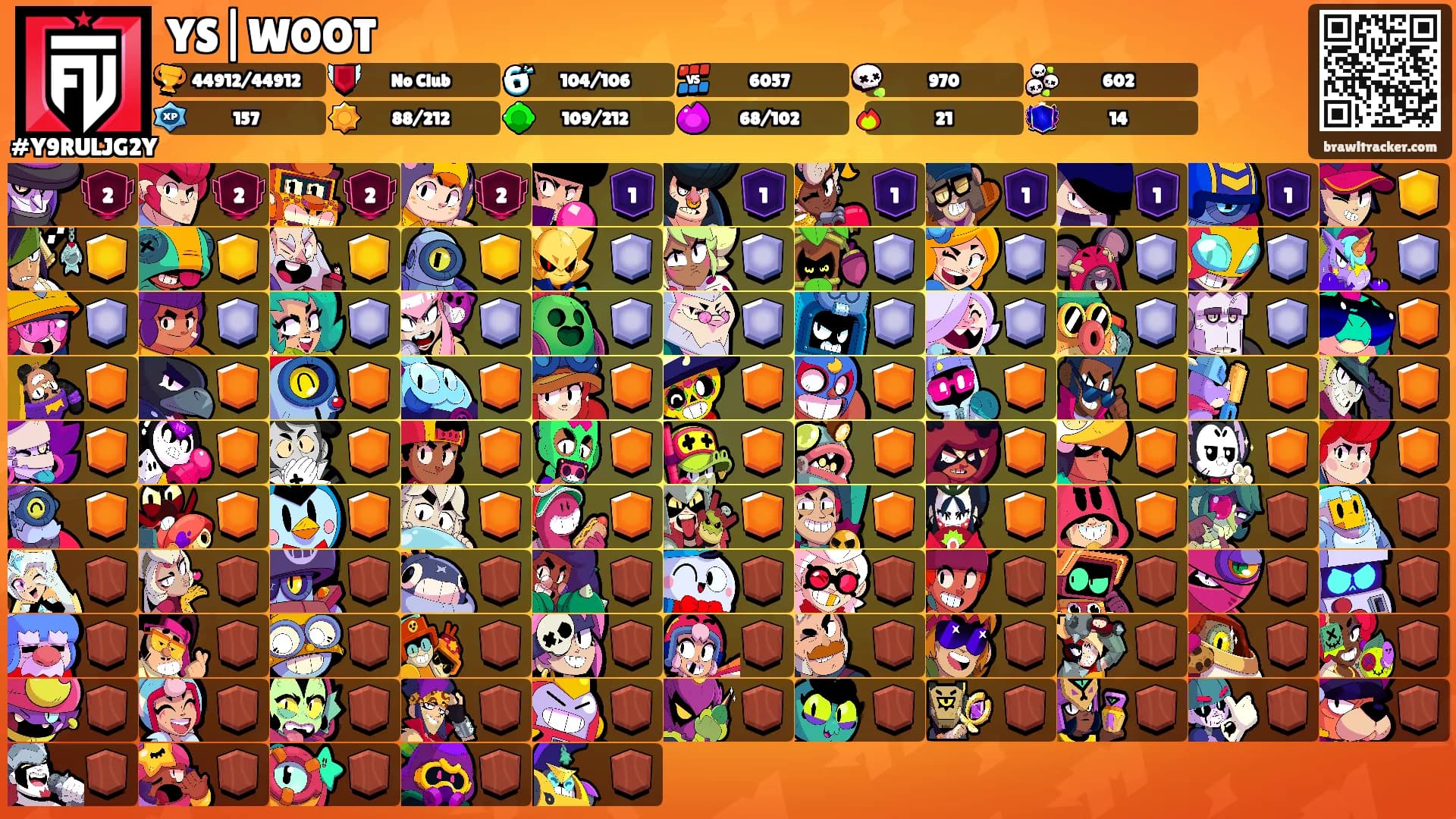 YS|WOOT's Ranks
