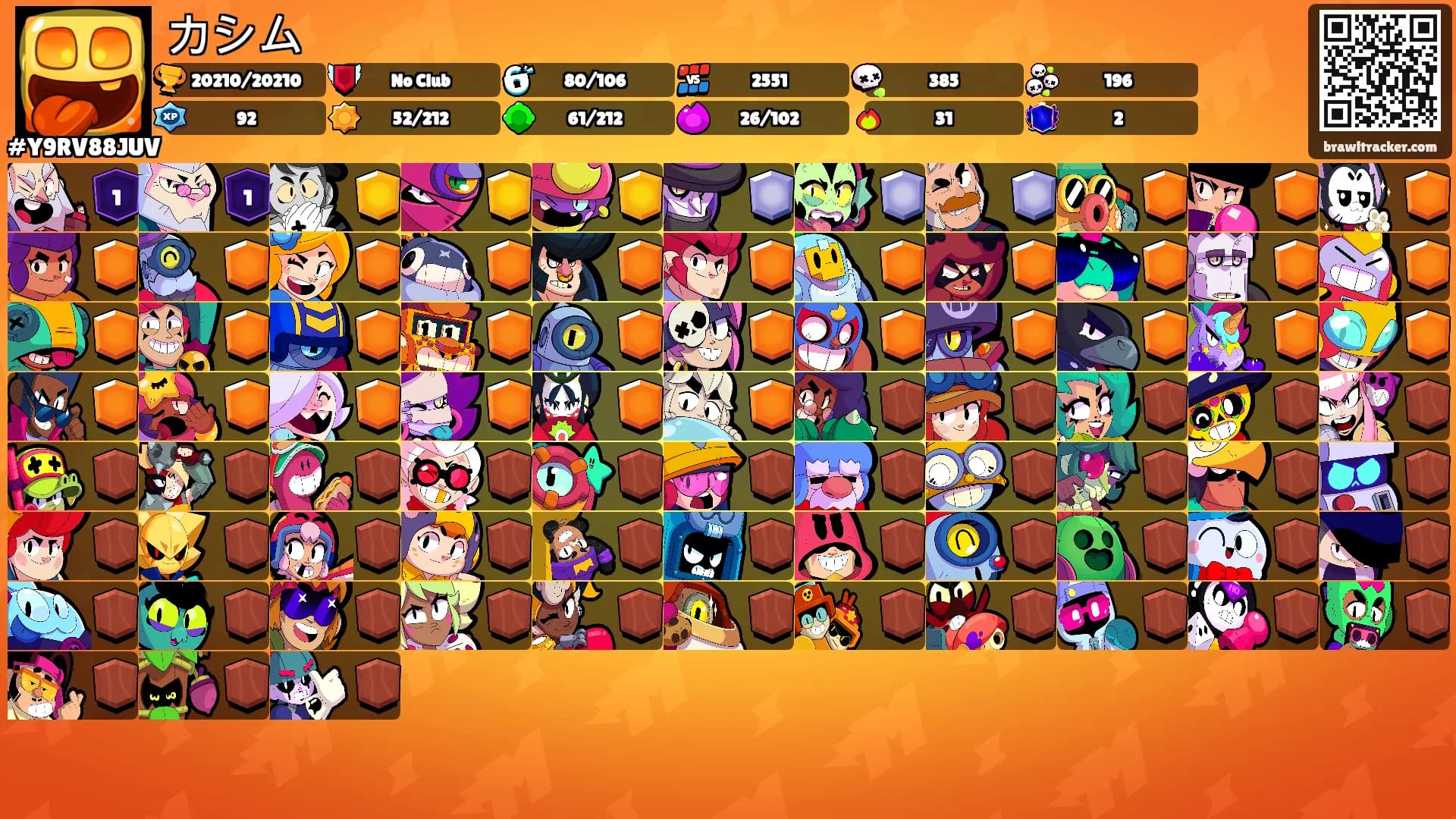 カシム's Ranks