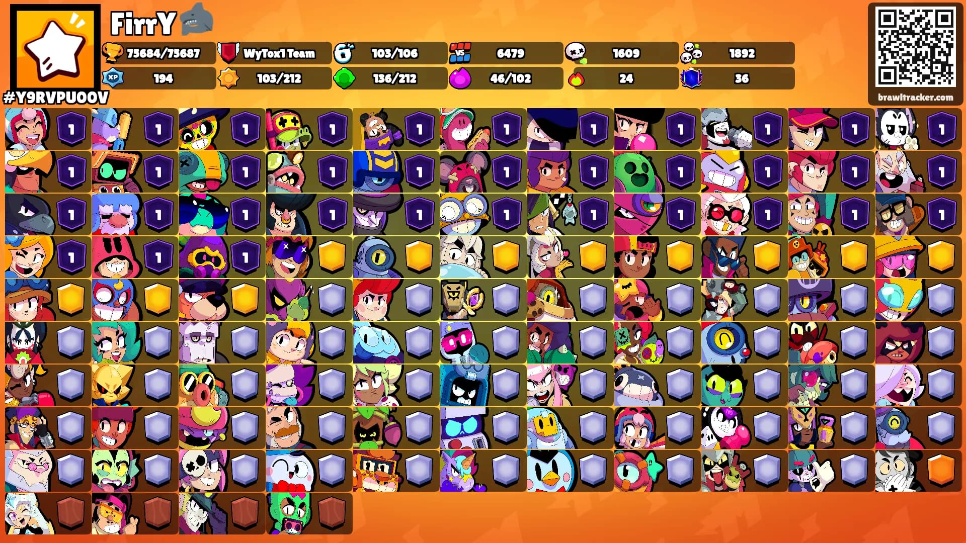 FirrY 🦈's Ranks