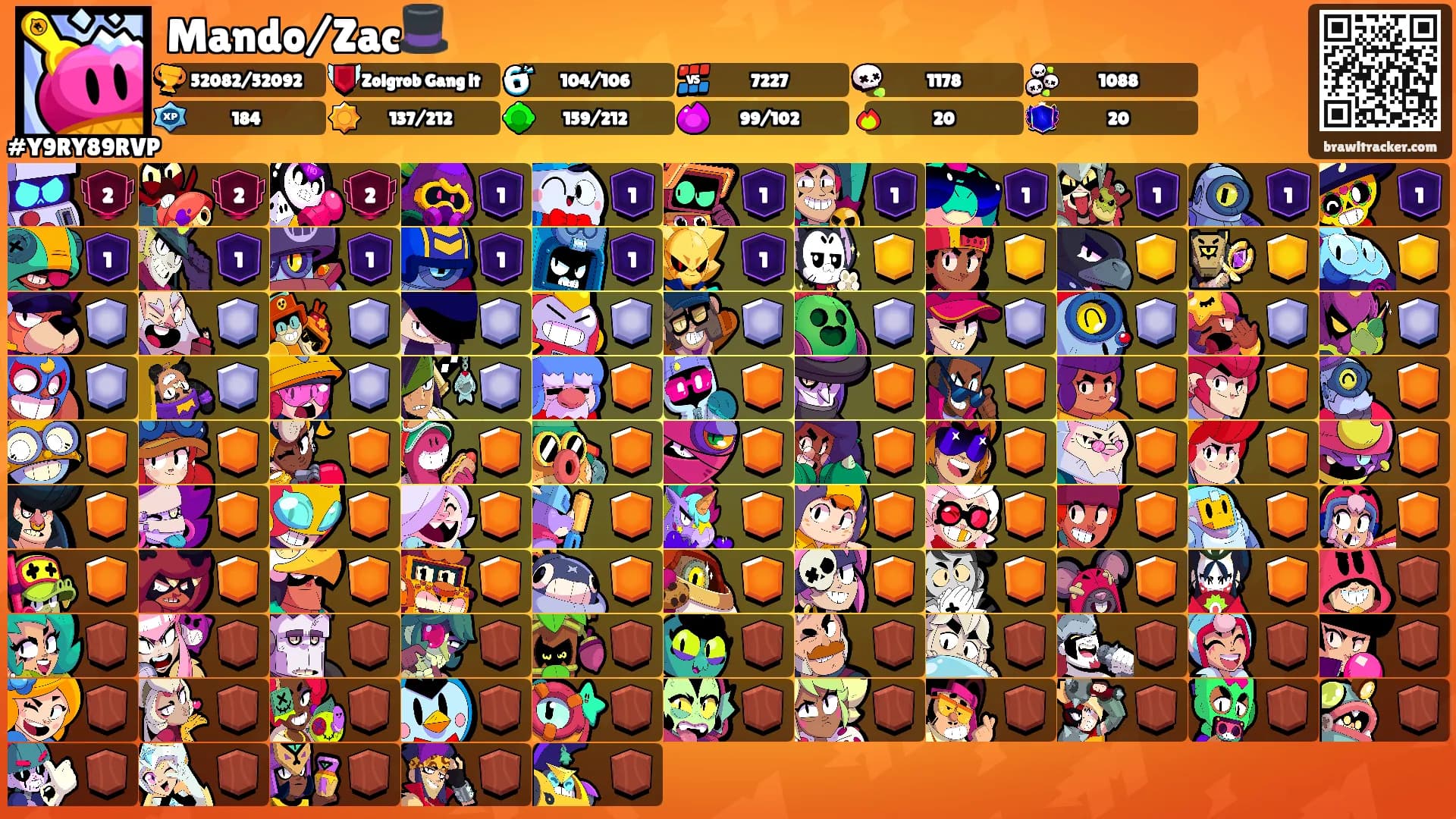 Mando/Zac🎩's Ranks