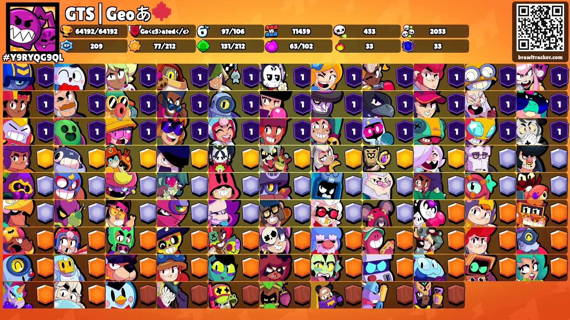 GTS|Geoあ🍁's Ranks