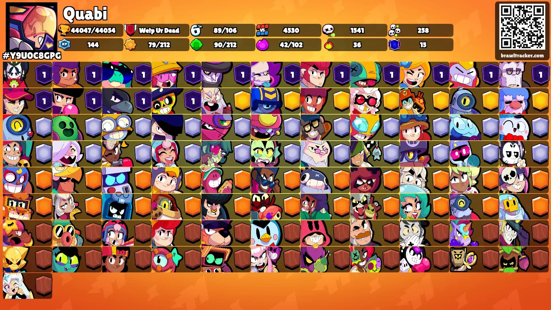 Quabi's Ranks