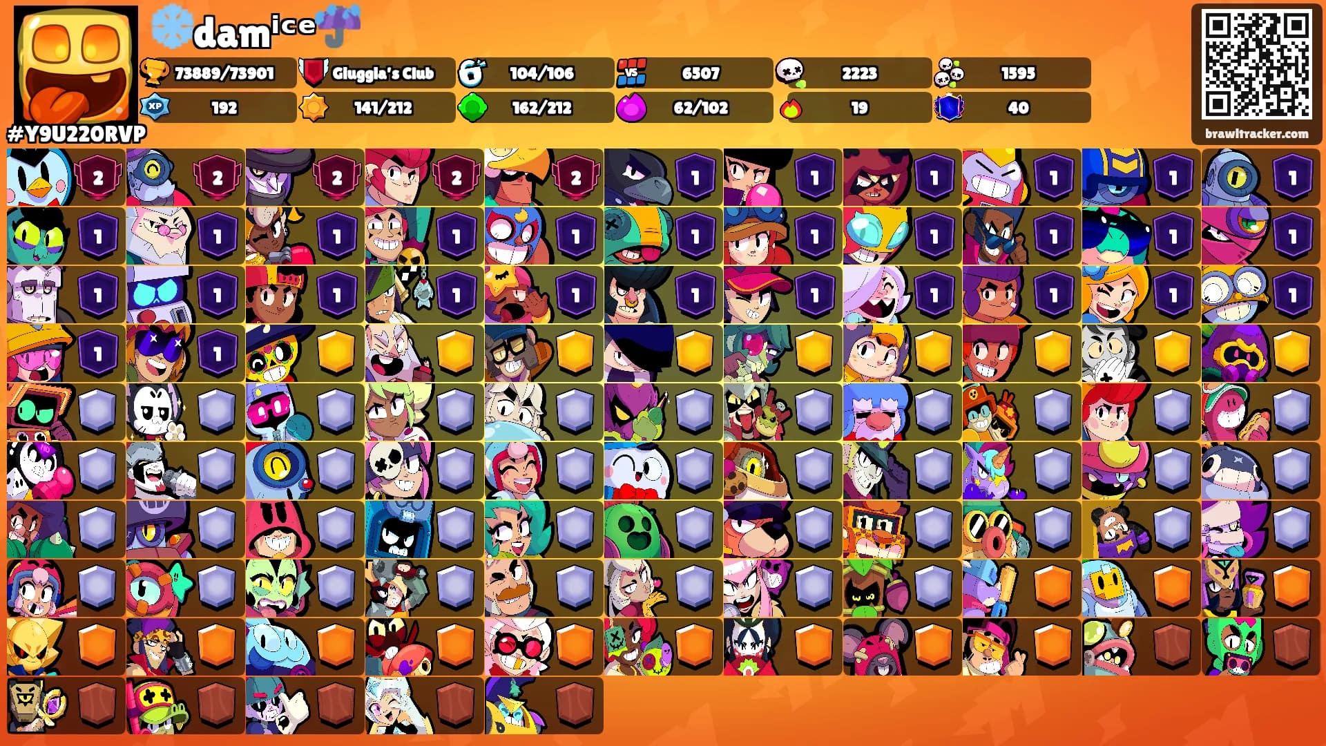 ❄️damⁱᶜᵉ☔'s Ranks