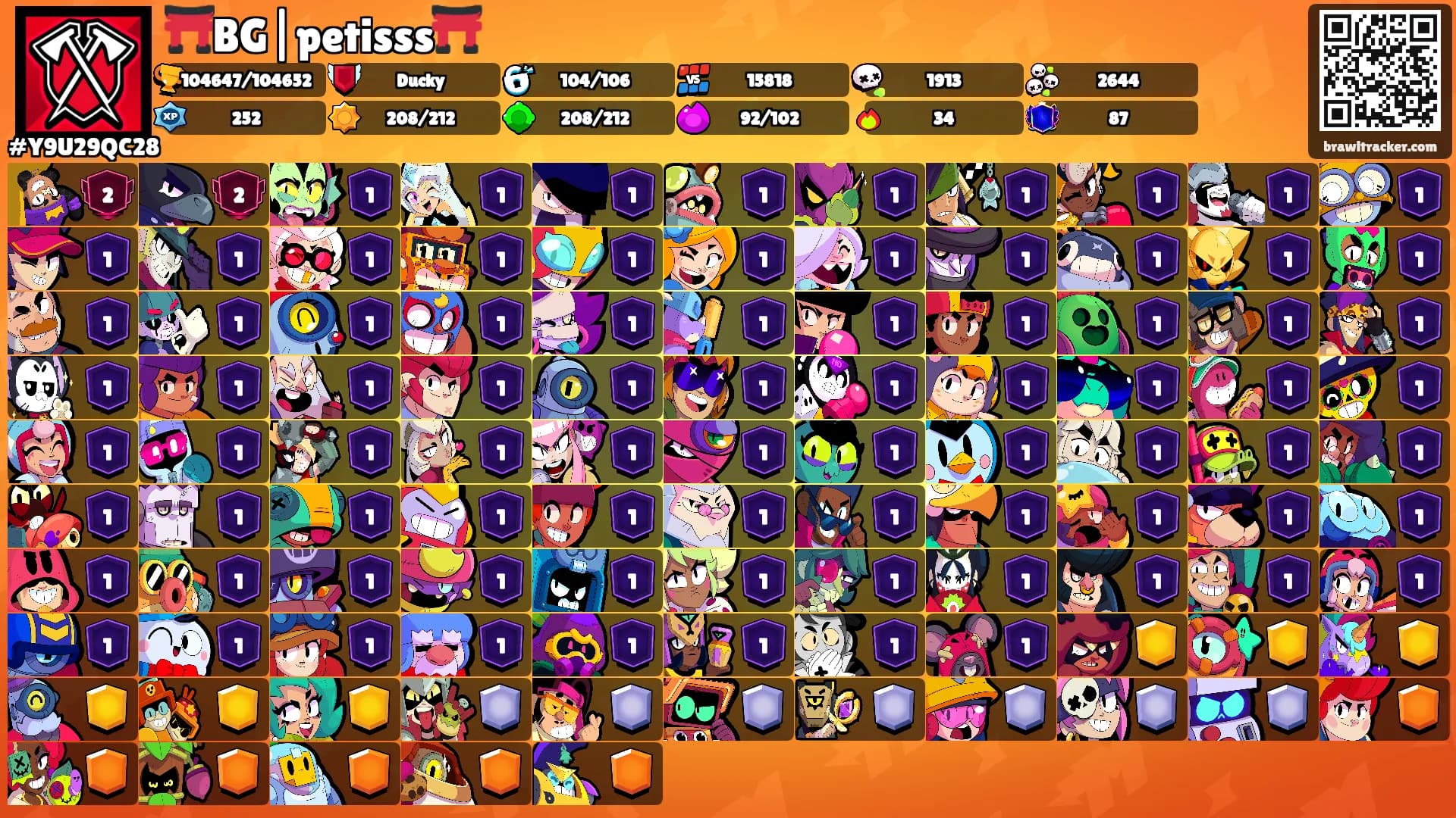 ⛩️BG|petisss⛩️'s Ranks