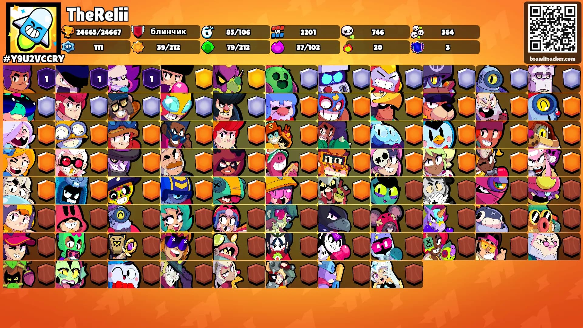 TheRelii's Ranks