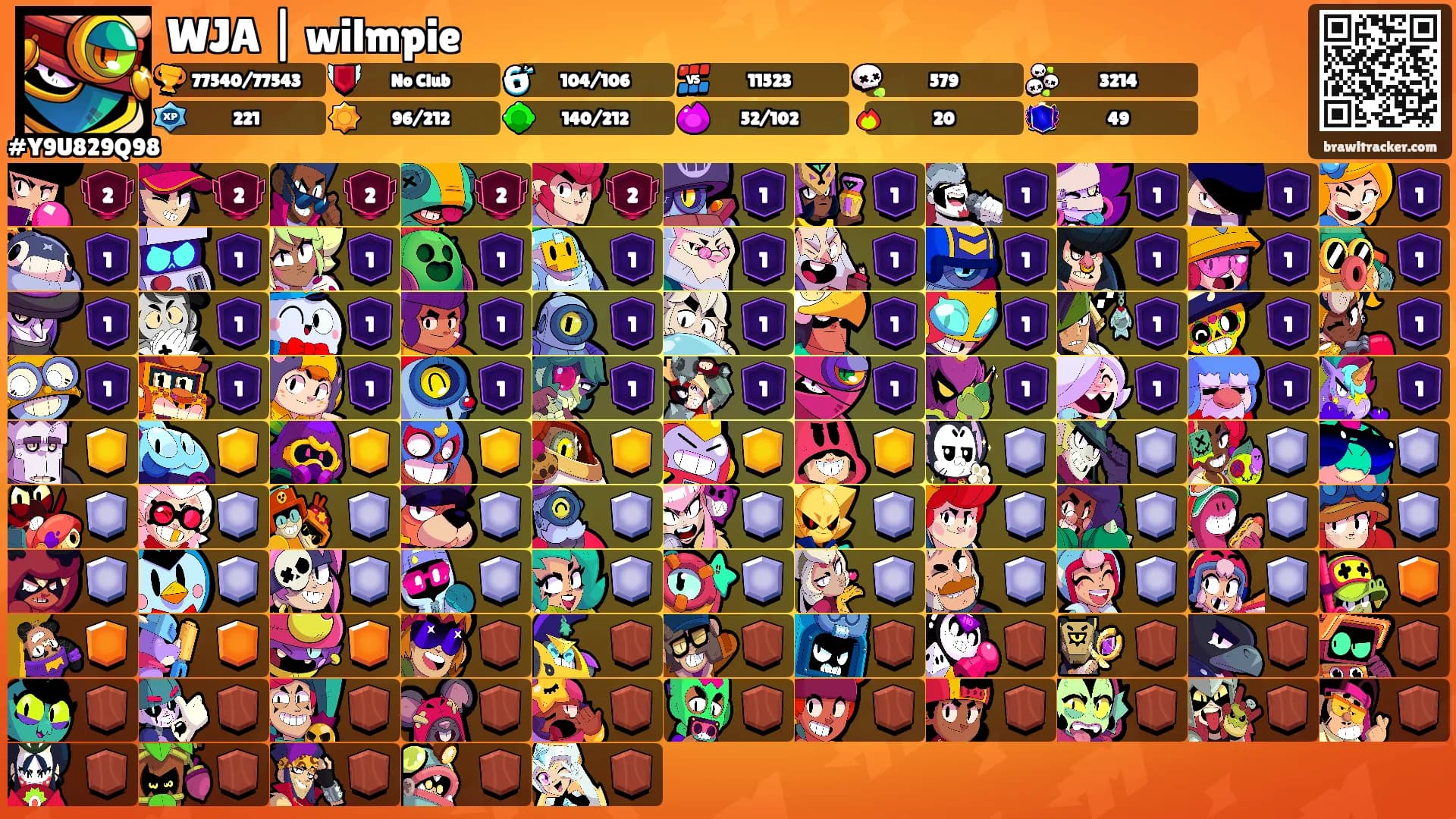 WJA | wilmpie's Ranks