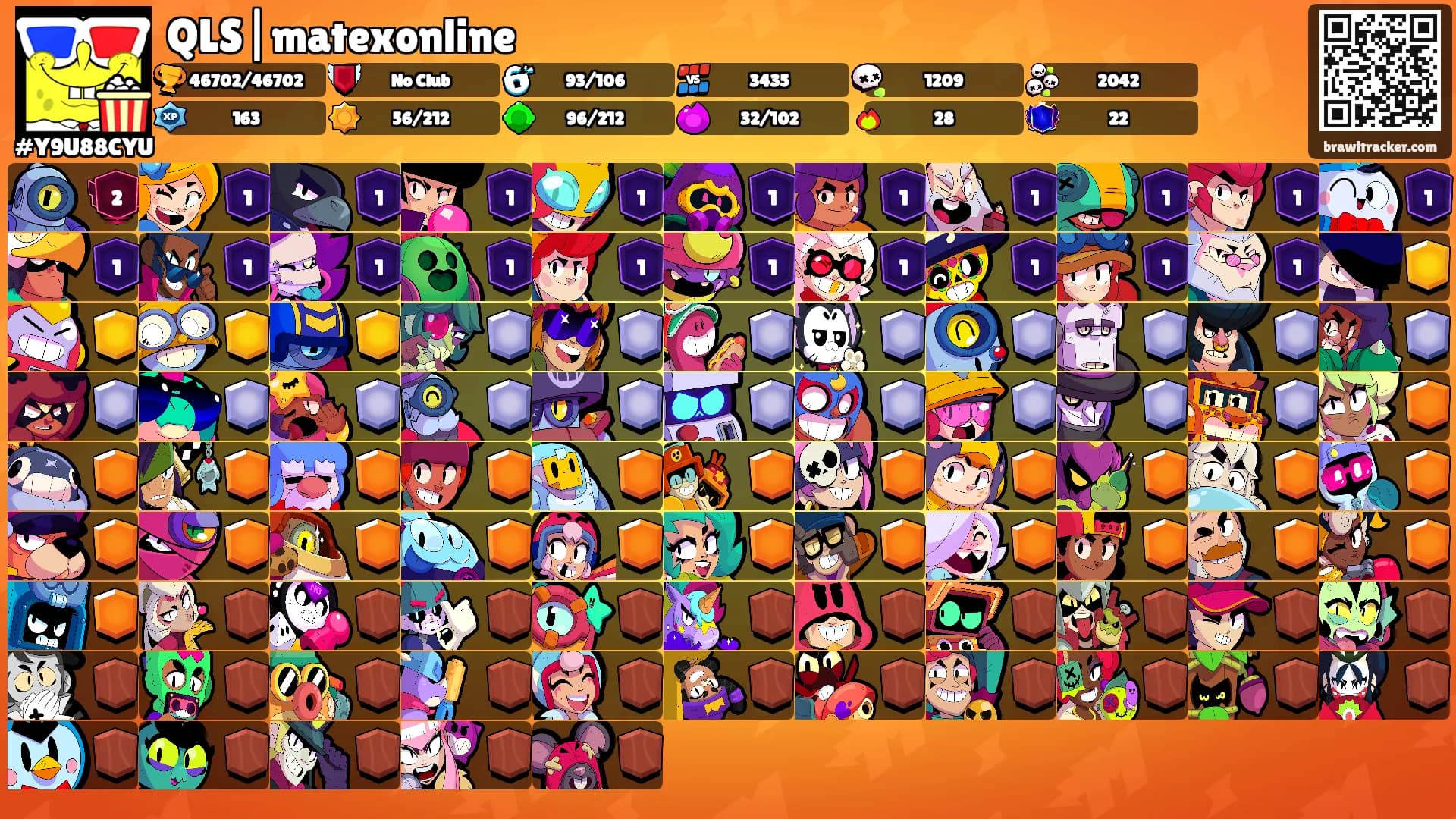QLS|matexonline's Ranks
