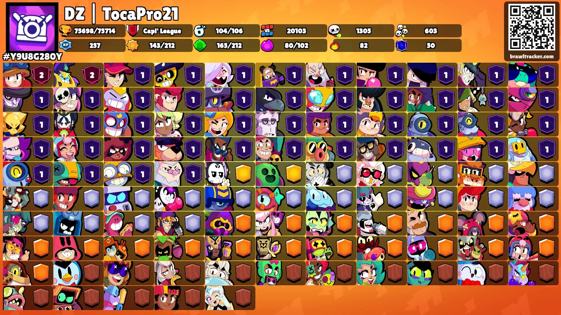 DZ | TocaPro21's Ranks