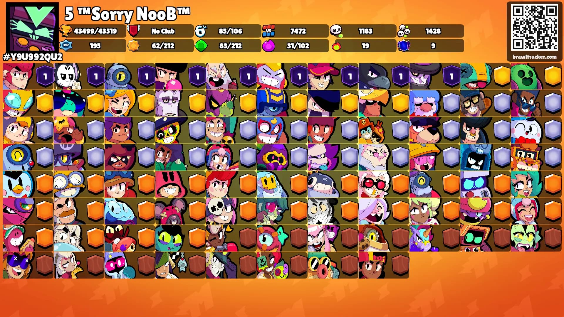 5 ™Sorry NooB™'s Ranks