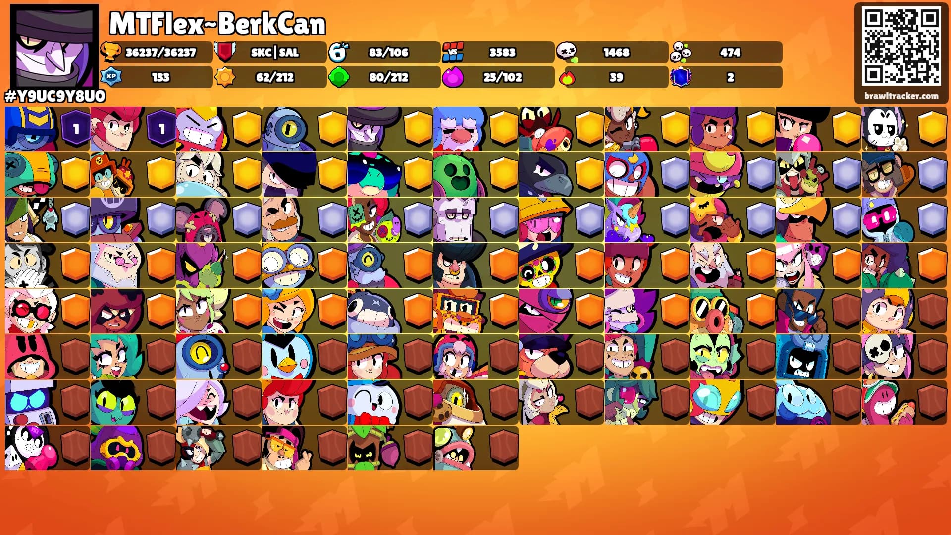 MTFlex~BerkCan's Ranks