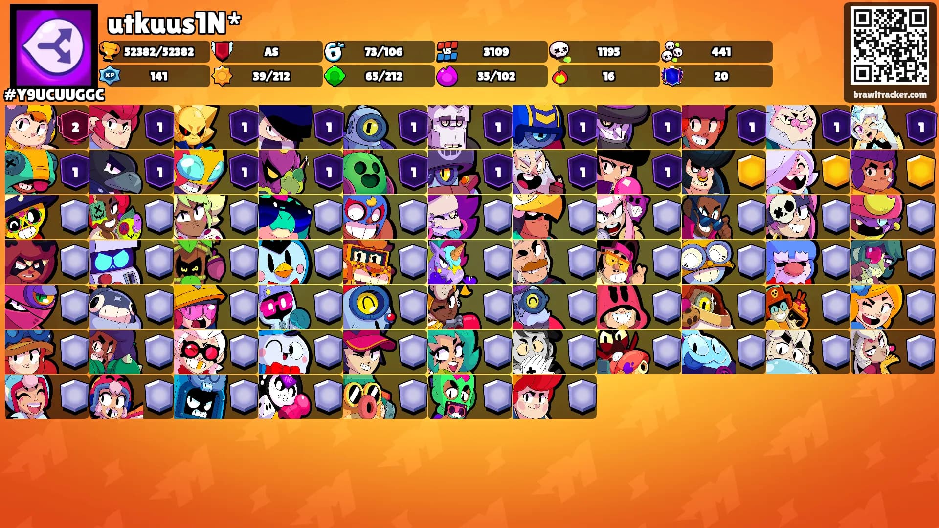 utkuus1N*'s Ranks