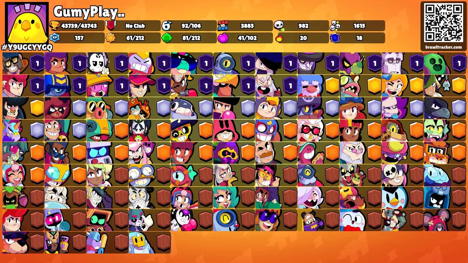 GumyPlay..'s Ranks