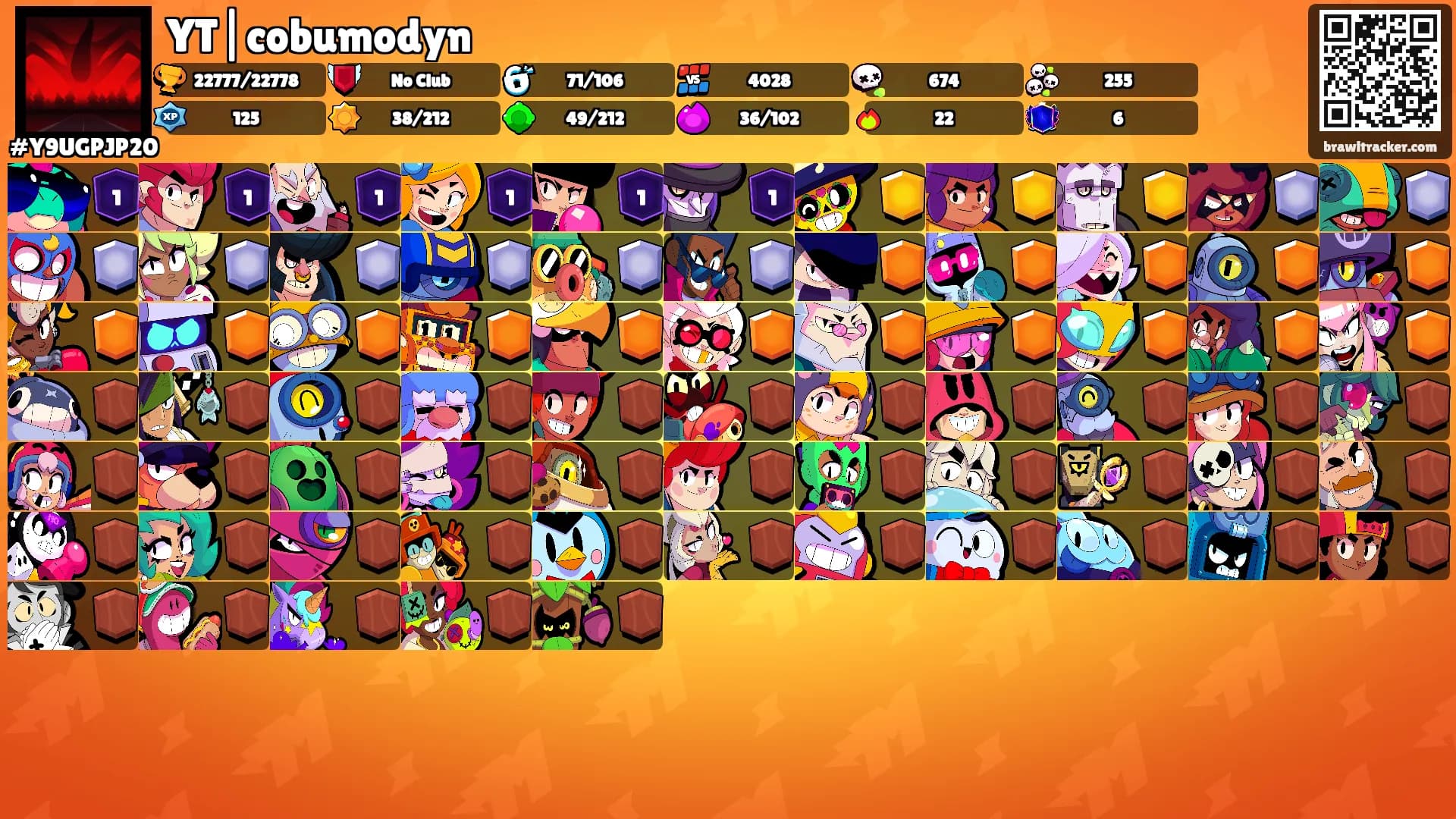 YT|cobumodyn's Ranks