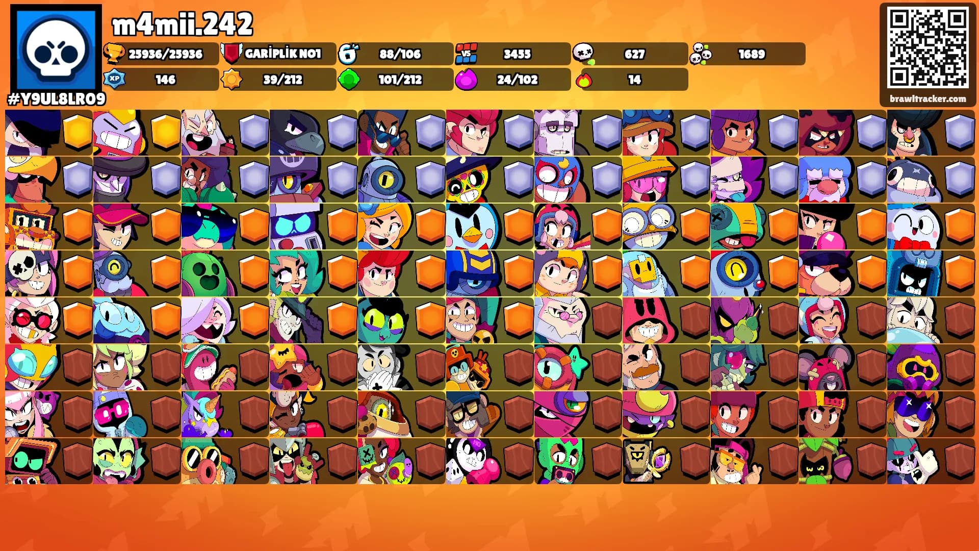 m4mii.242's Ranks