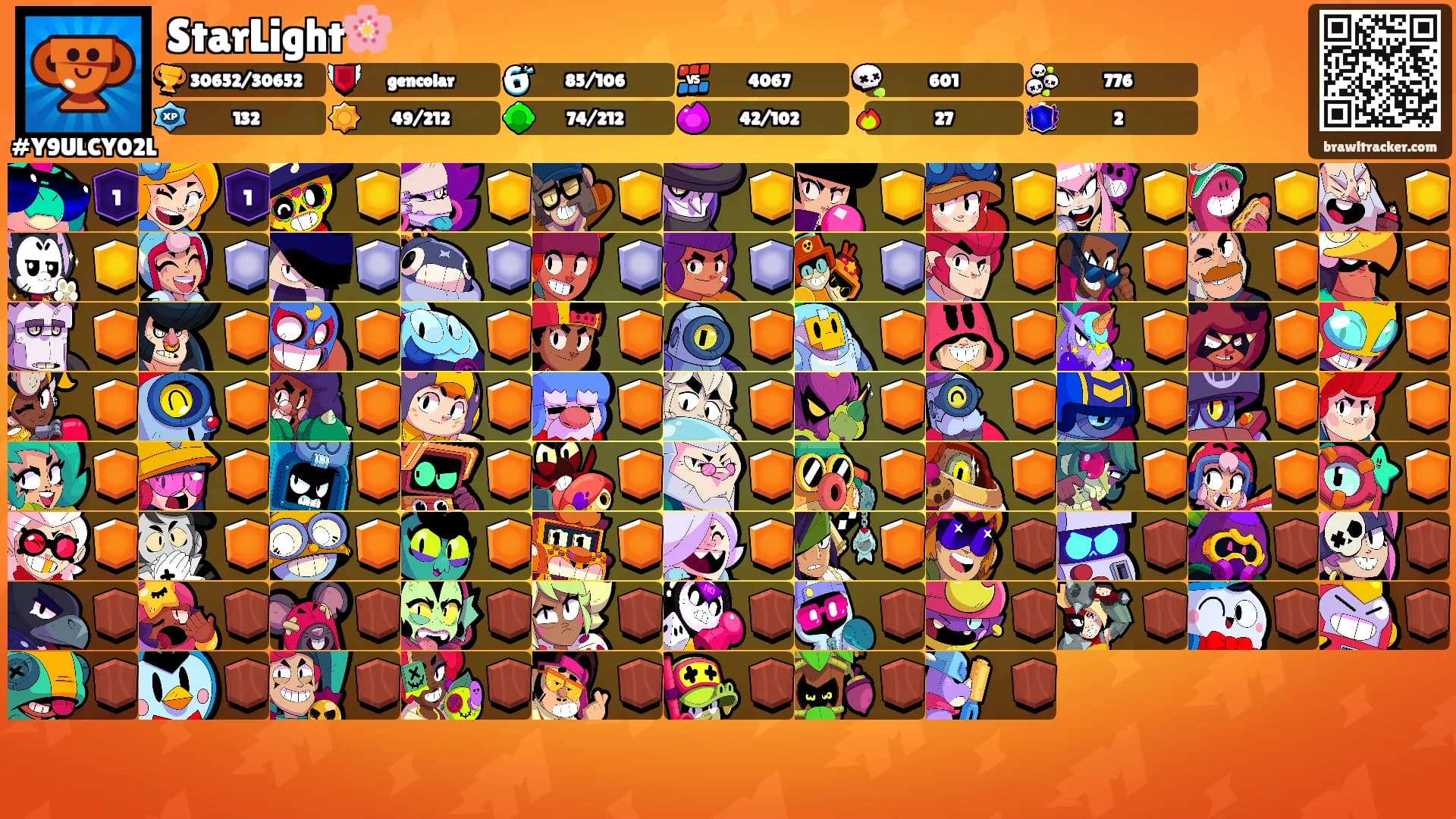StarLight🌸's Ranks