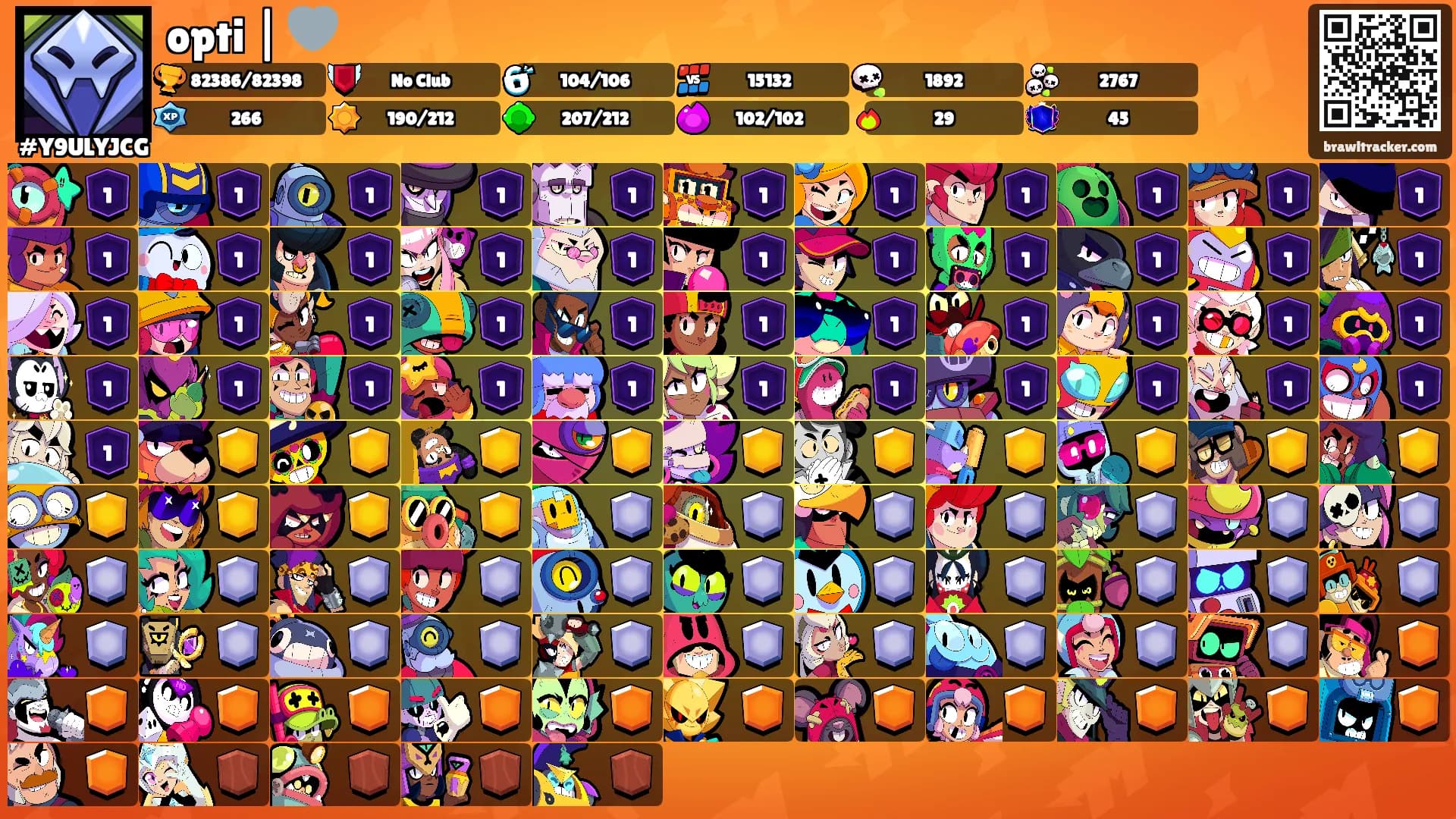 opti | 🩶's Ranks