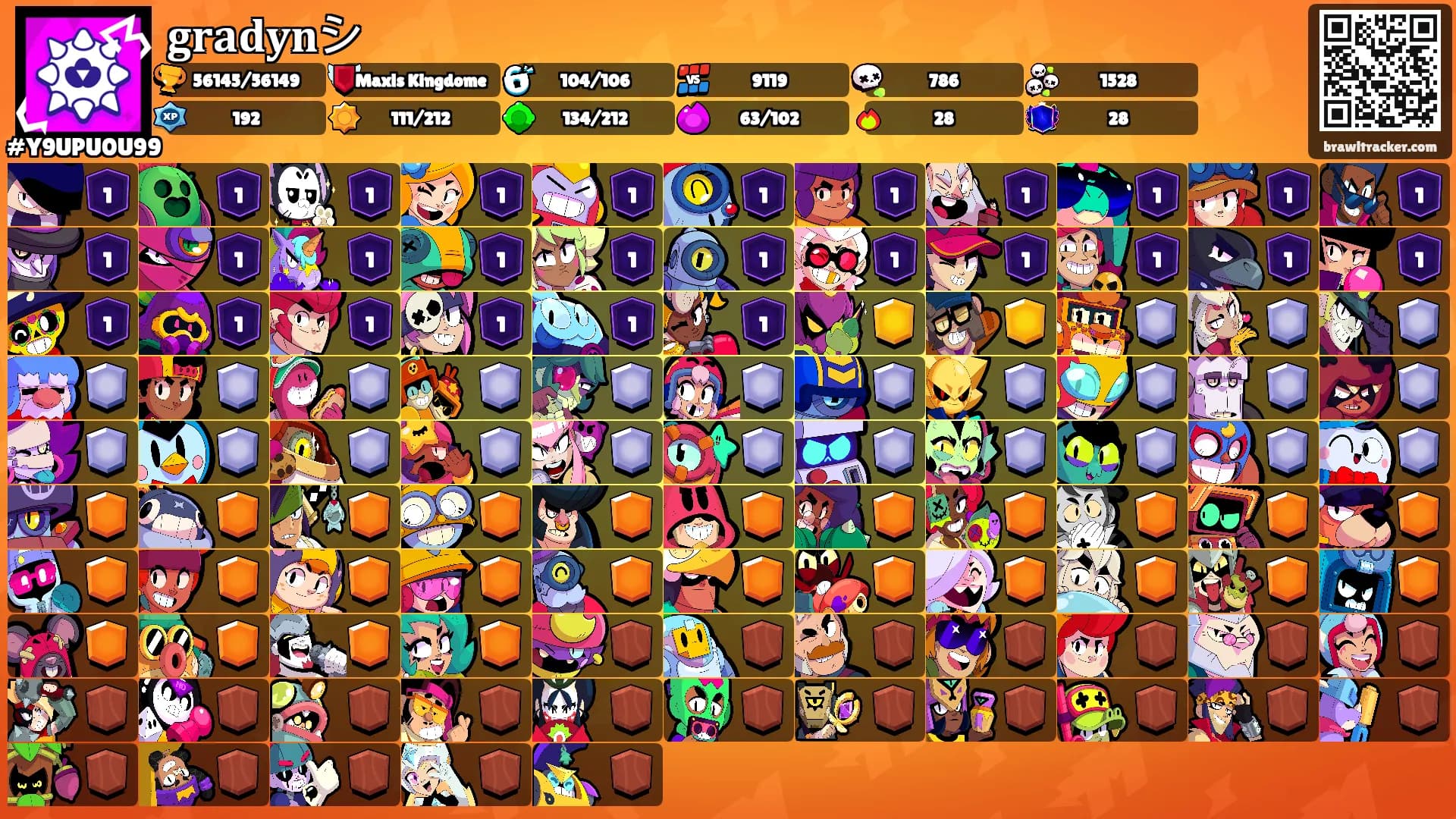 𝐠𝐫𝐚𝐝𝐲𝐧シ's Ranks