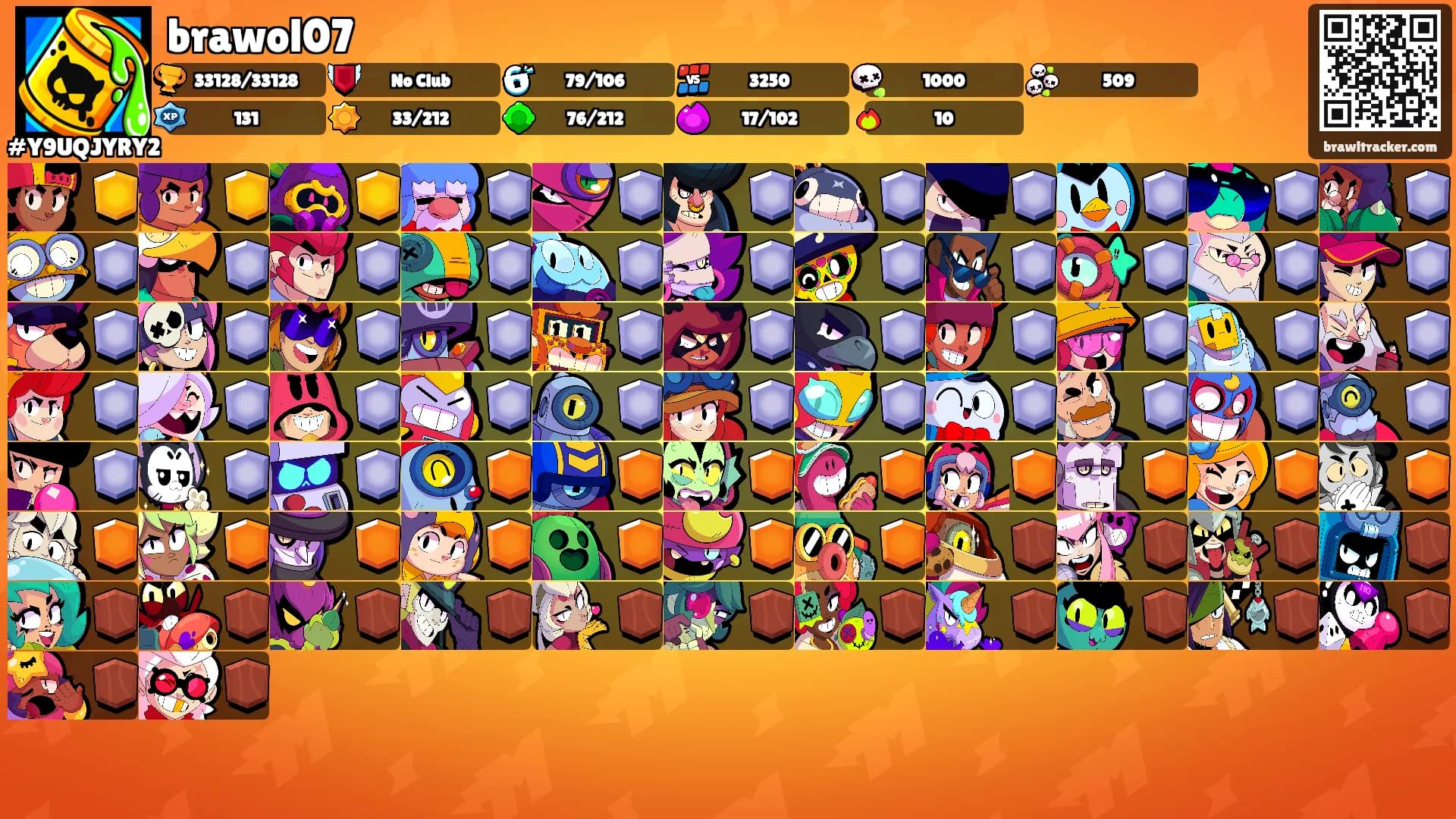brawol07's Ranks