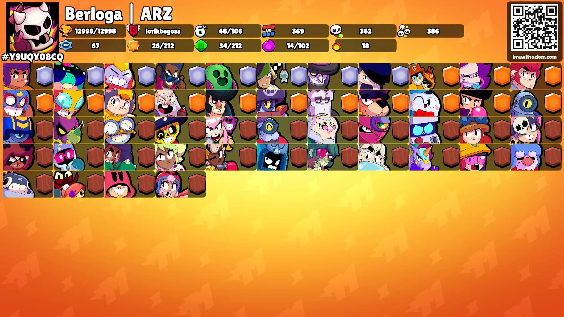 Berloga | ARZ's Ranks