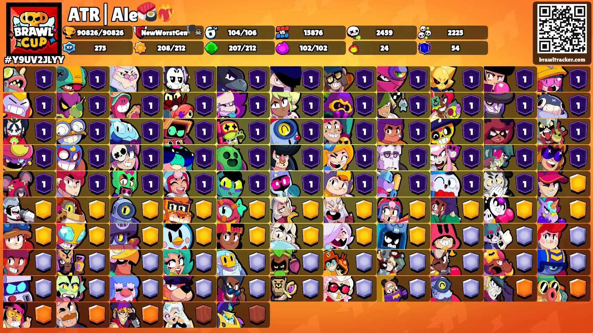 ATR|Ale🍣❤️‍🔥's Ranks