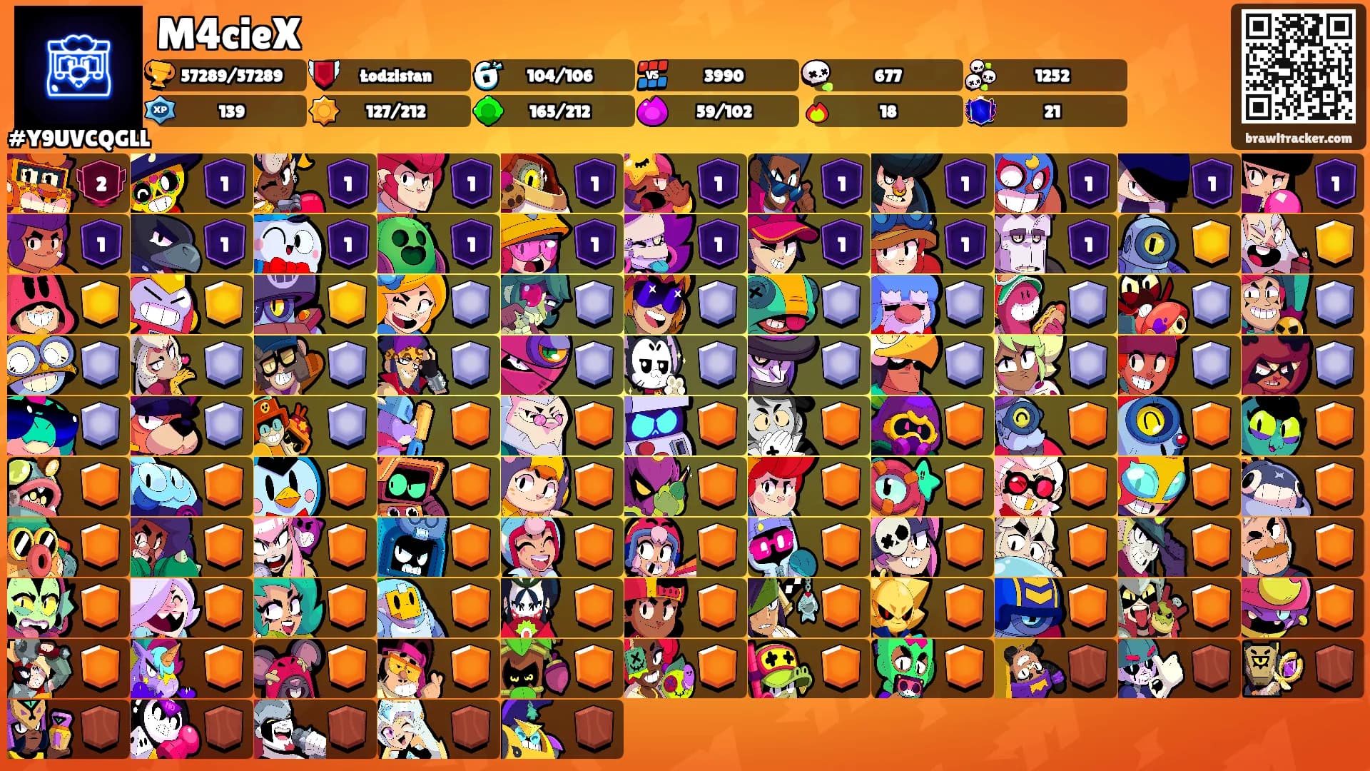 M4cieX's Ranks