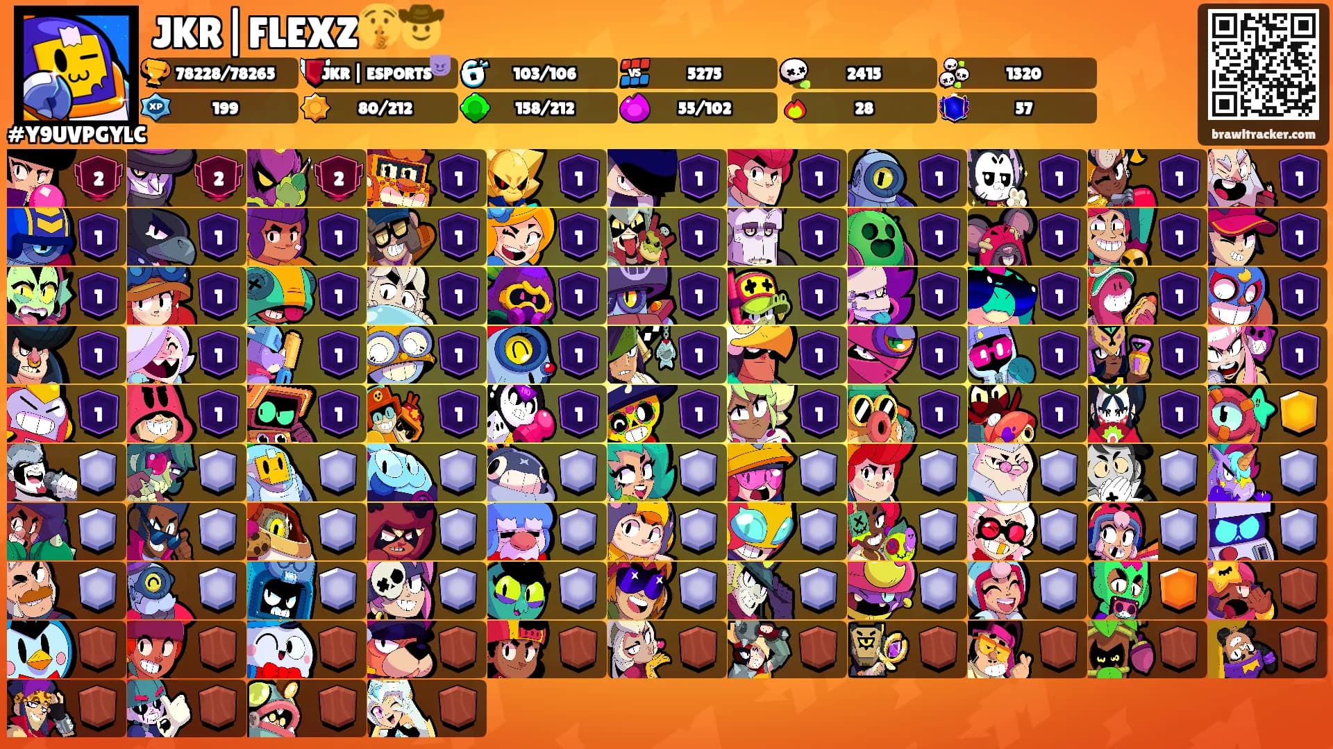 JKR|FLEXZ🤫🤠's Ranks