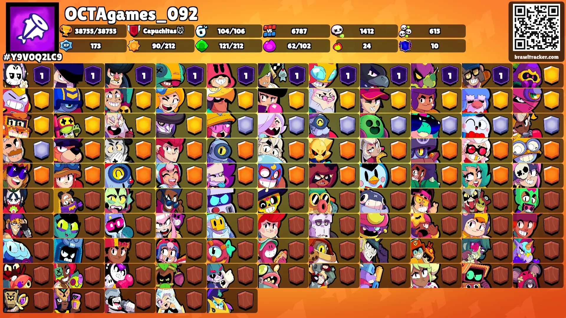 OCTAgames_092's Ranks