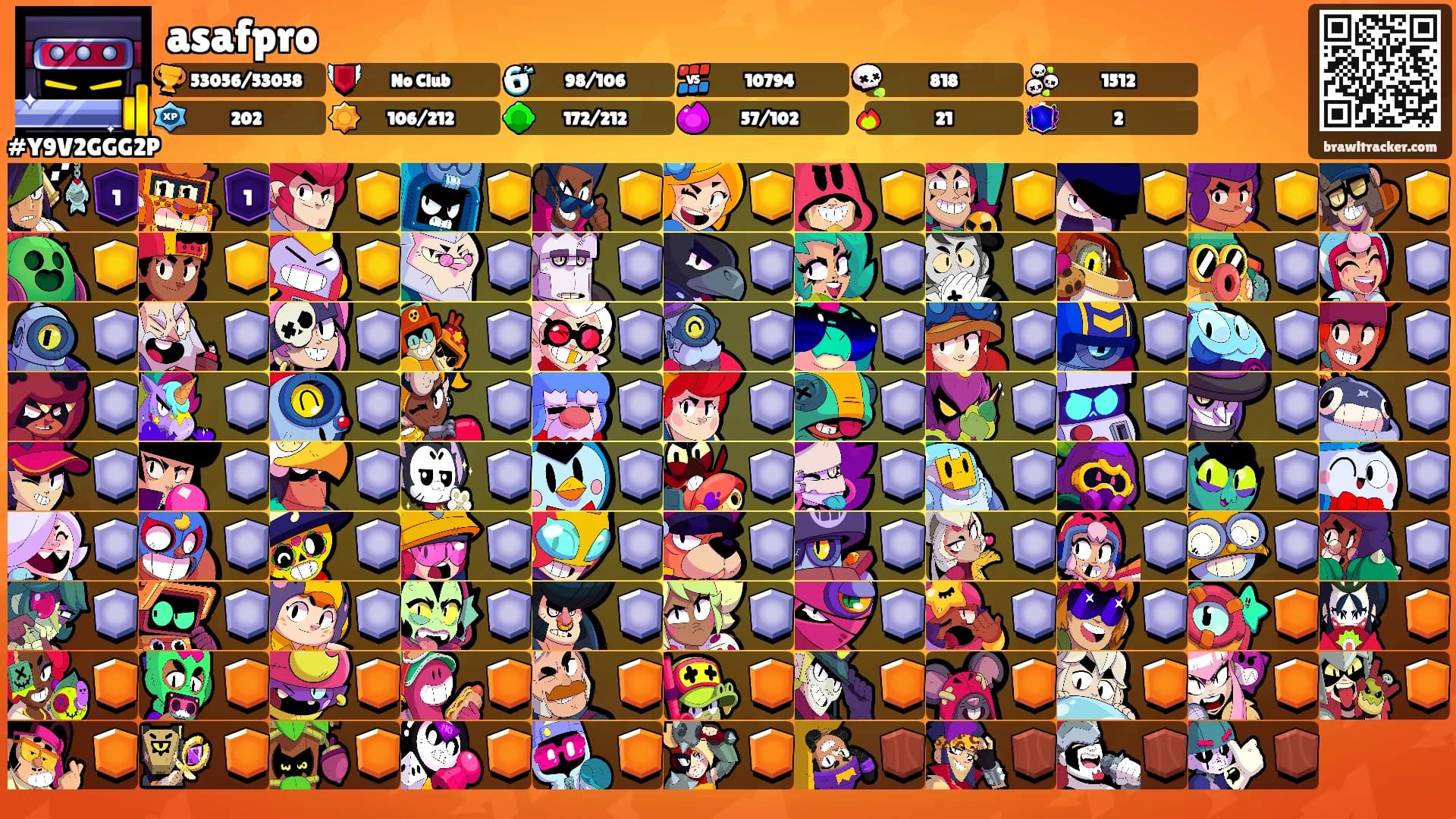 asafpro's Ranks