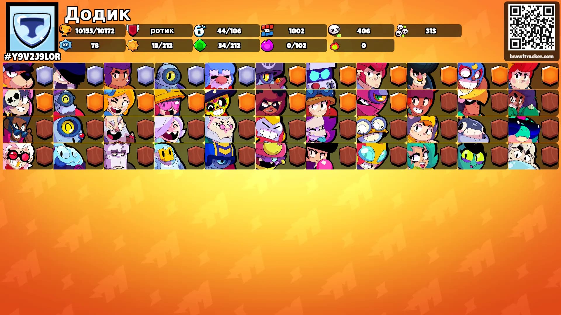 Додик's Ranks