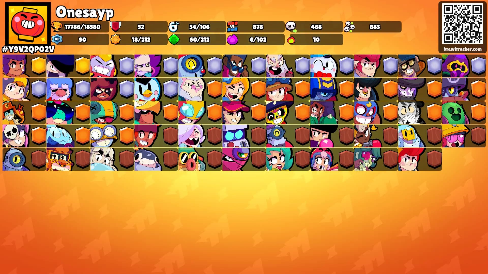 Onesayp's Ranks