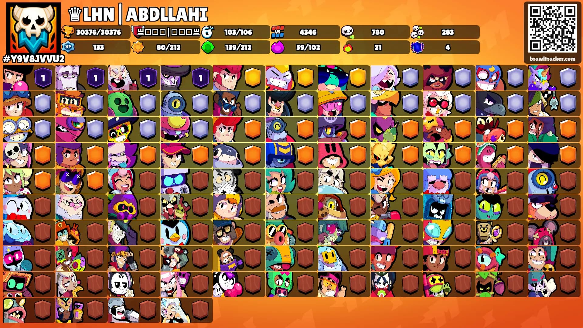 ♛LHN|ABDLLAHI's Ranks
