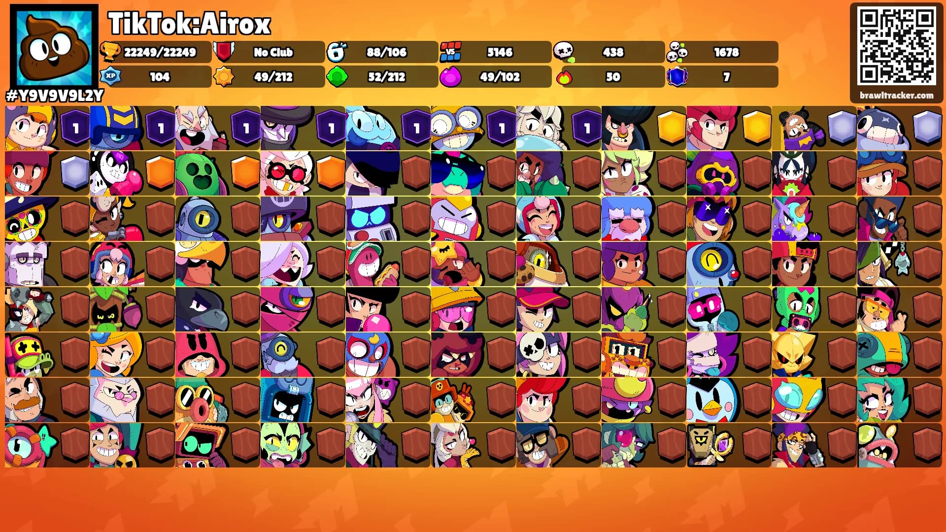 TikTok:Airox's Ranks