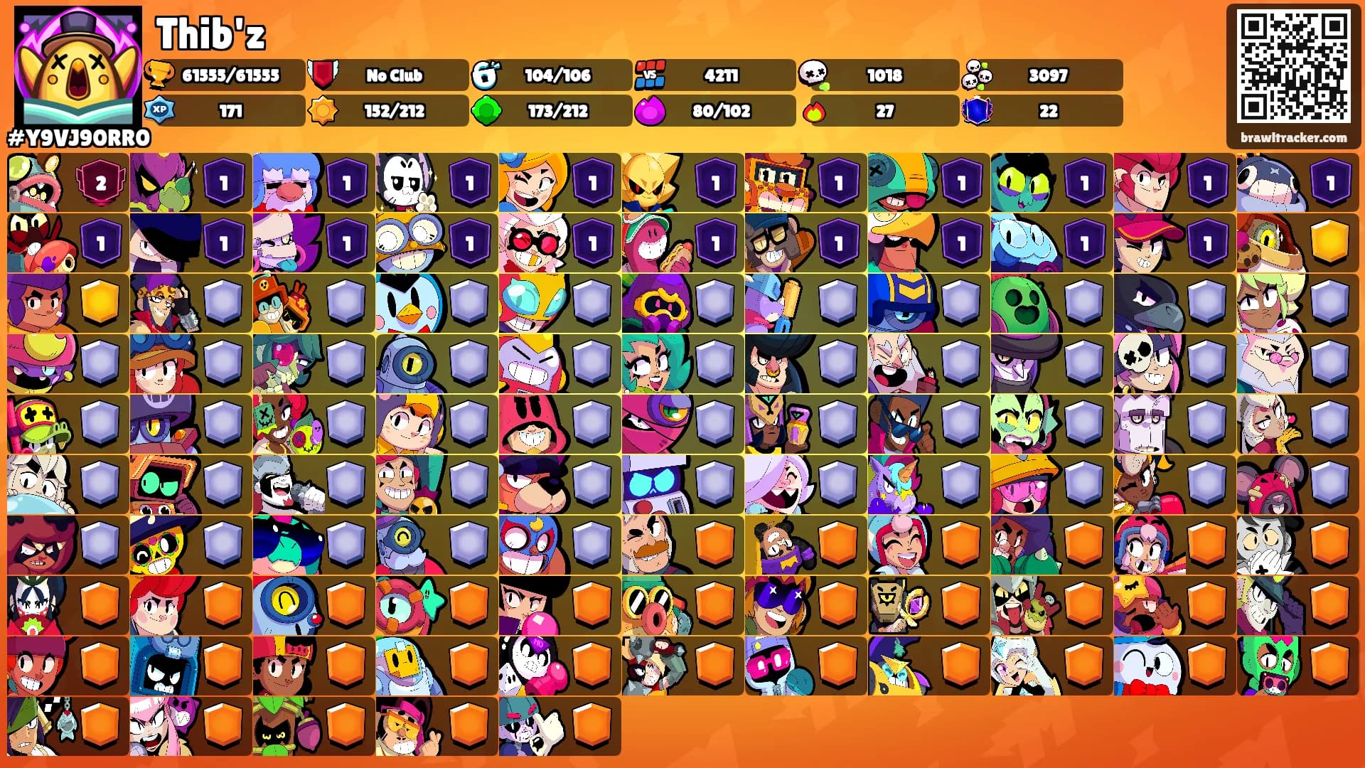 Thib'z's Ranks