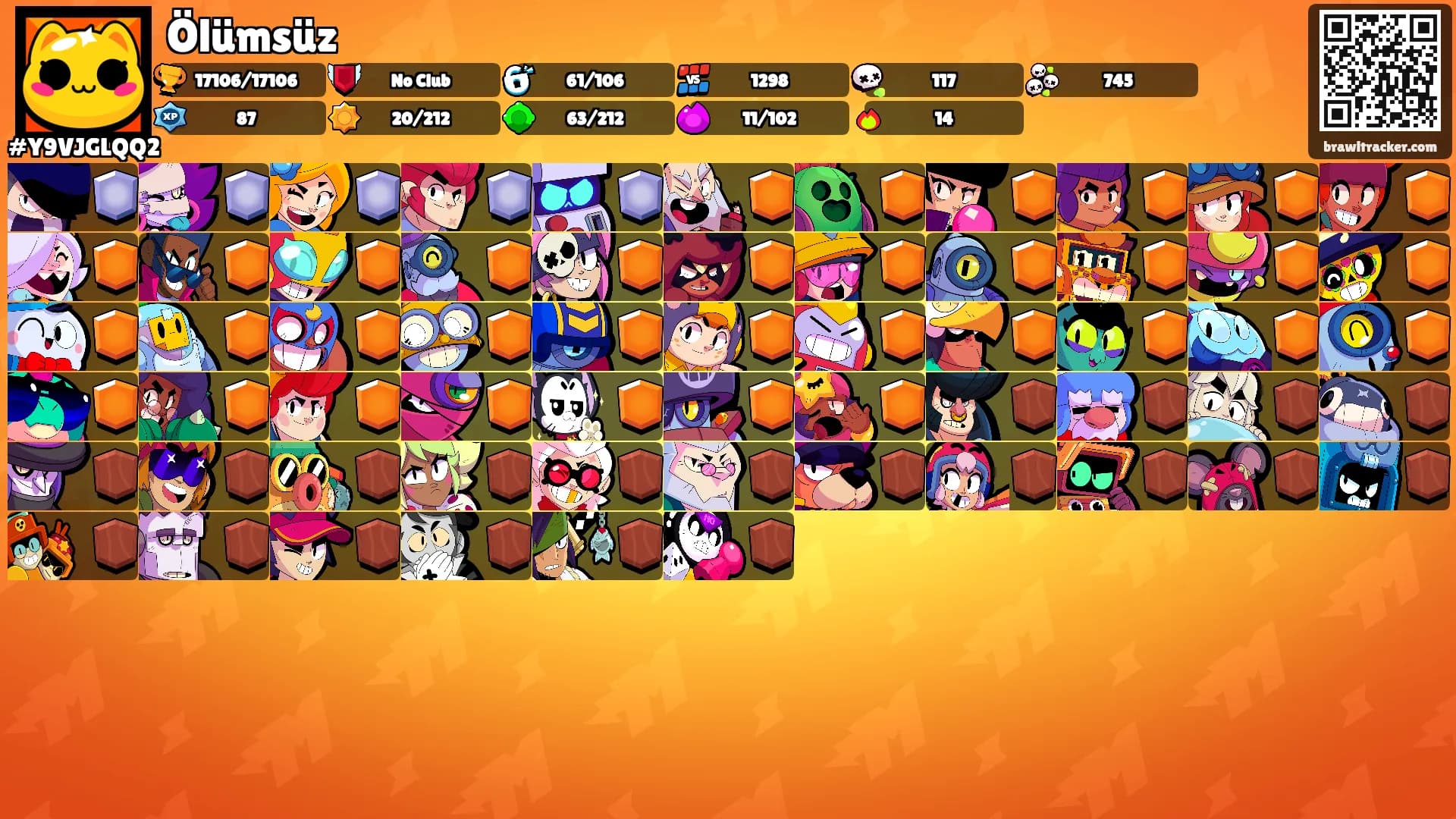Ölümsüz's Ranks